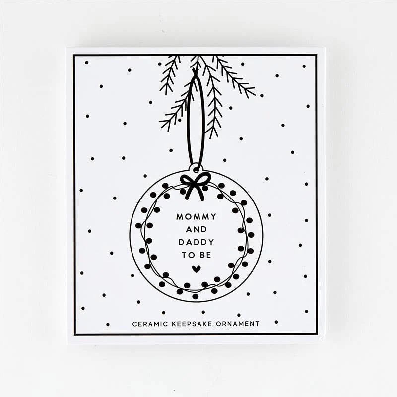Ornament Mommy + Daddy To Be - Image 2