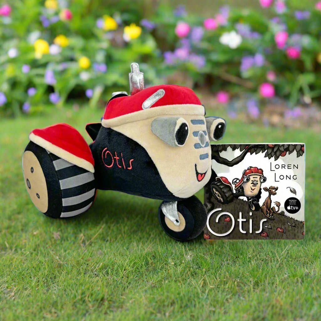 Otis The Tractor Plush and board book SOLD SEPARATELY - Image 2
