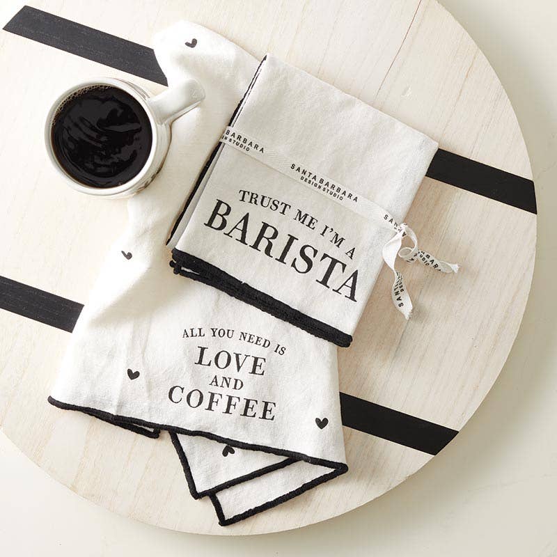 Tea Towe Love & Coffee - Image 2