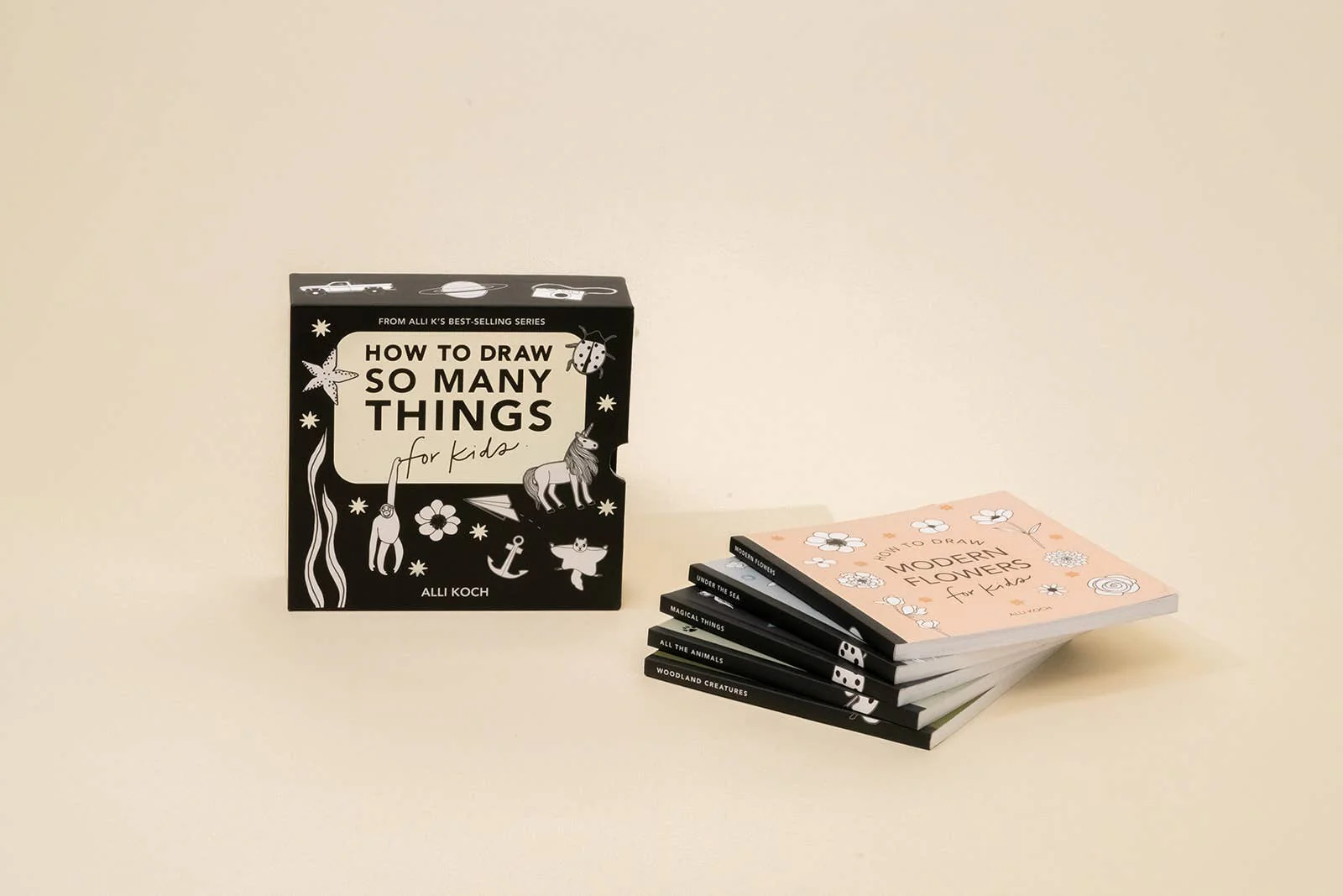 How to Draw So Many Things: A Mini Box Set of 5 - Image 2