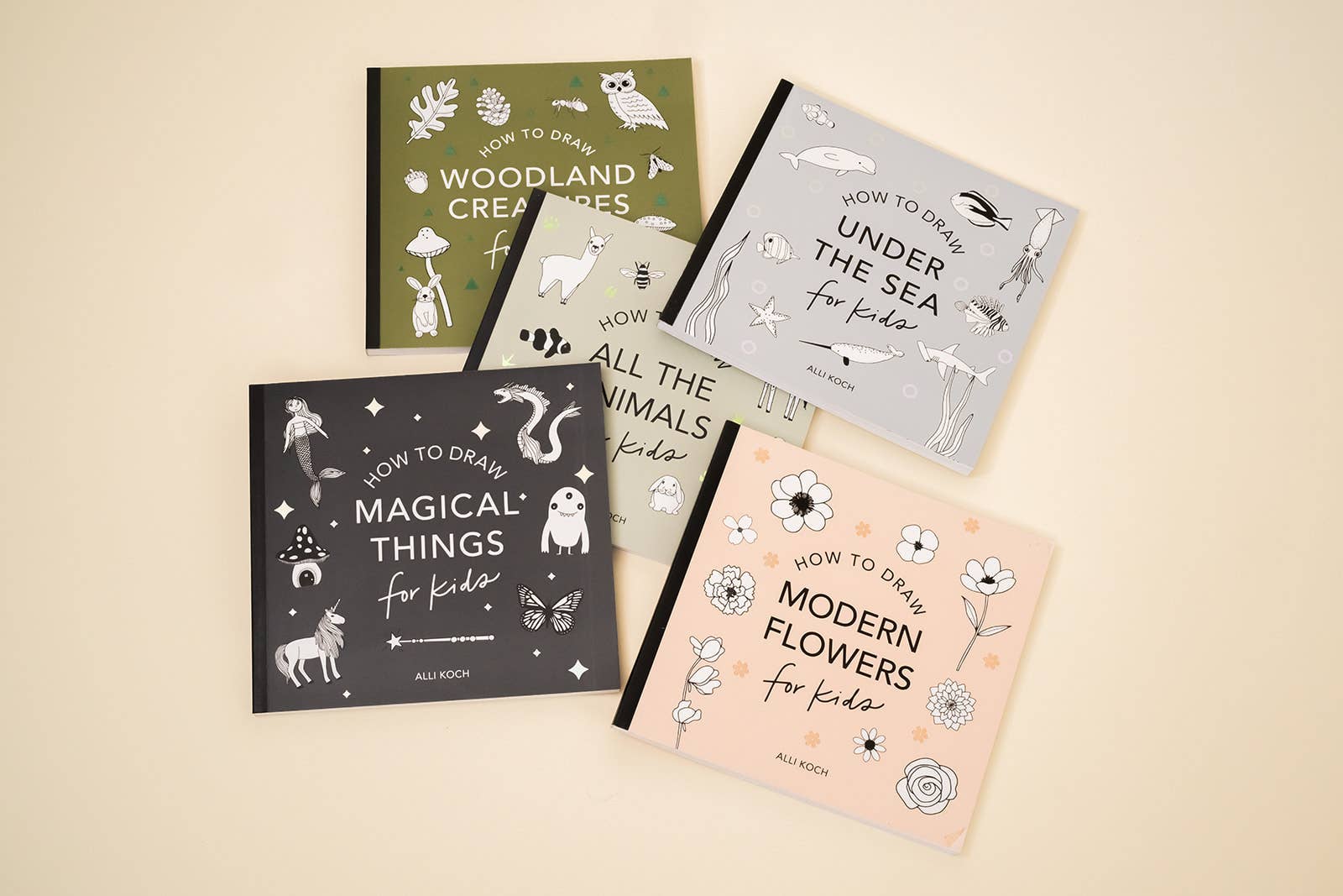 How to Draw So Many Things: A Mini Box Set of 5 - Image 3