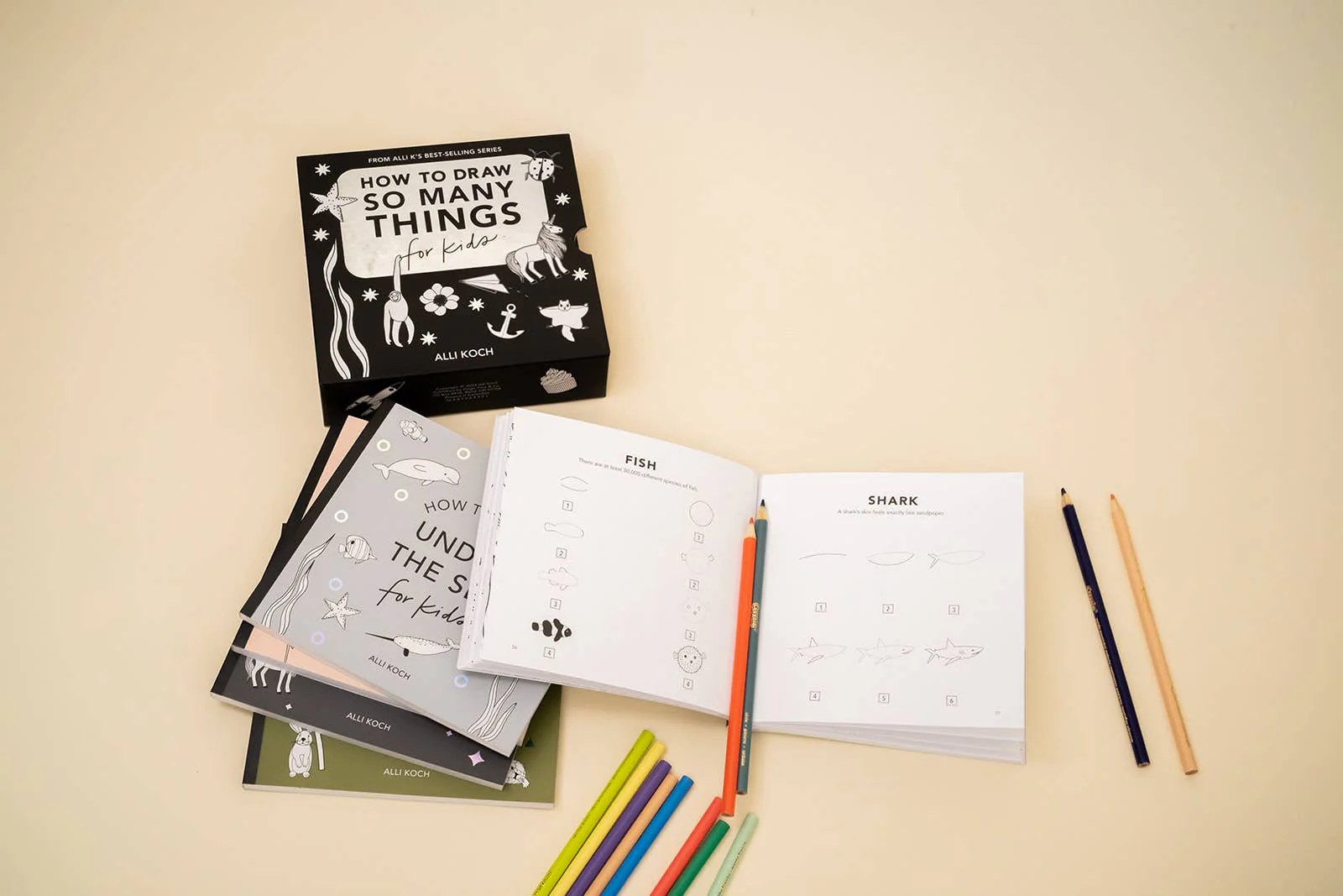 How to Draw So Many Things: A Mini Box Set of 5 - Image 5