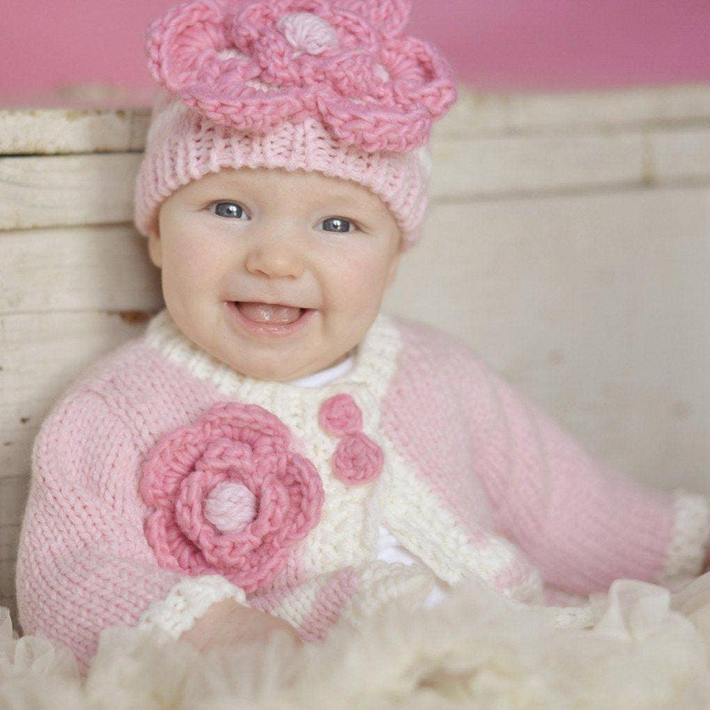 Parfait Pink Stripe Sweater Baby & Toddler - Image 4