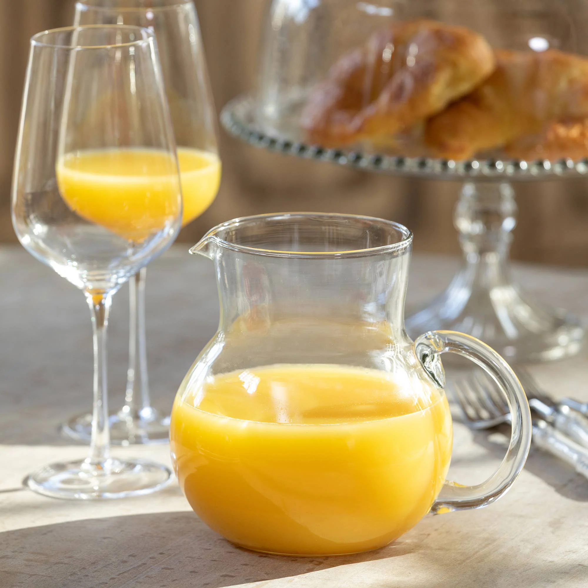Glass Table Pitcher - Image 2