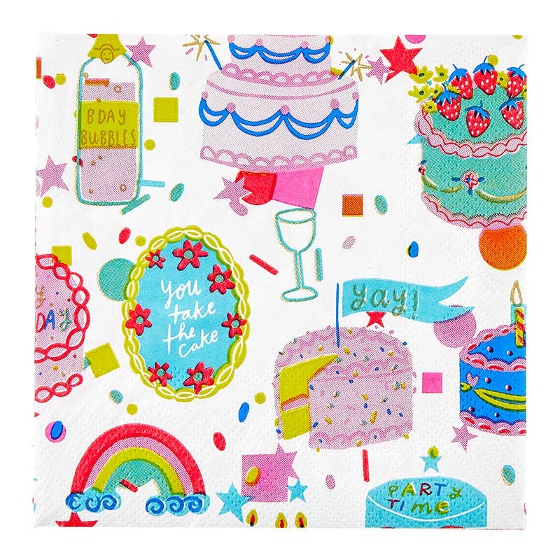 Party in a Box - Birthday Cake - Image 5