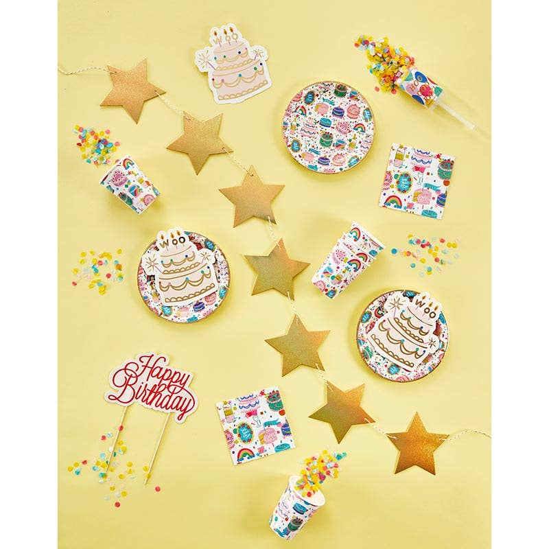 Party in a Box - Birthday Cake - Image 9