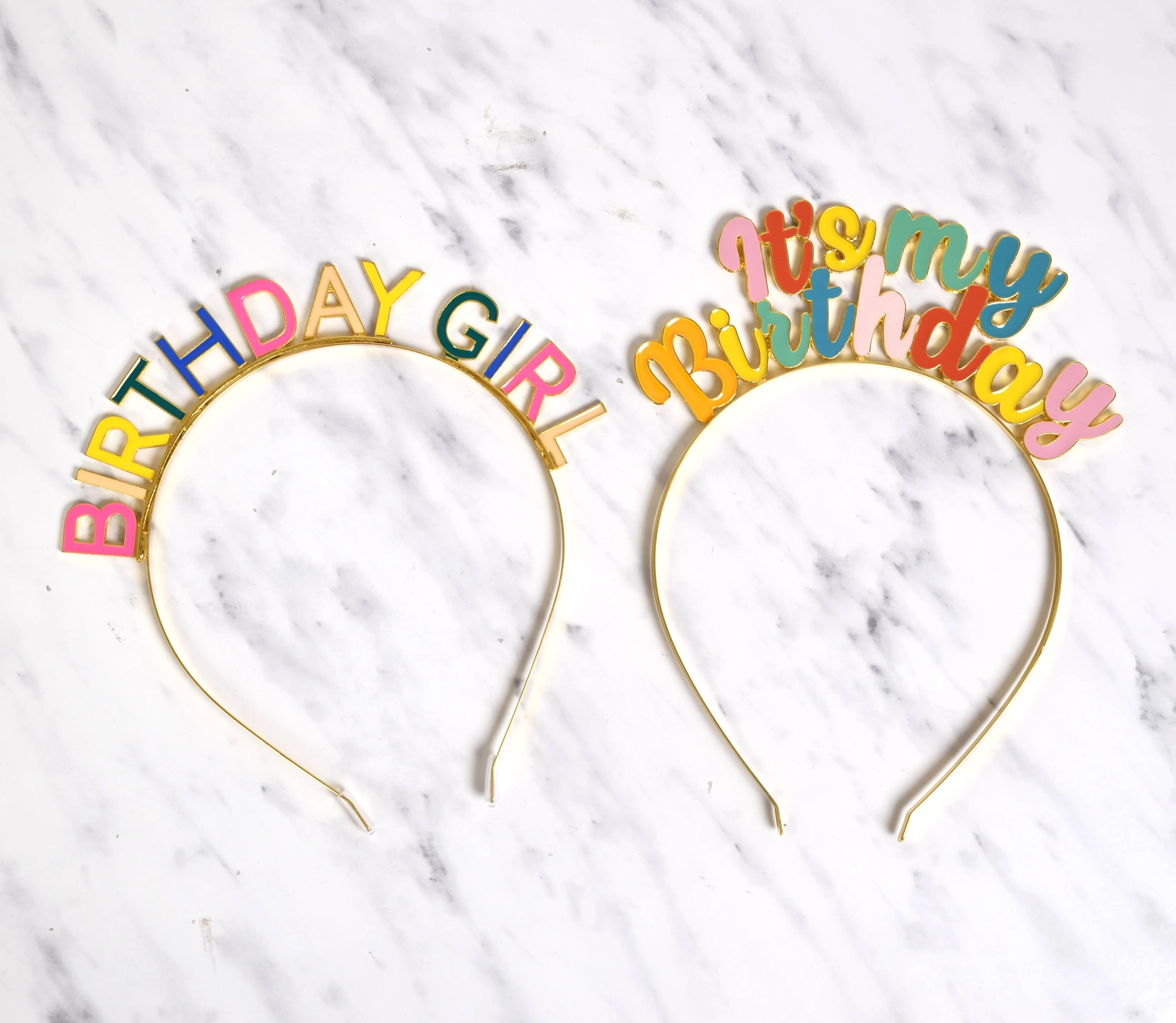 It's My Birthday Metal Headband - Image 5