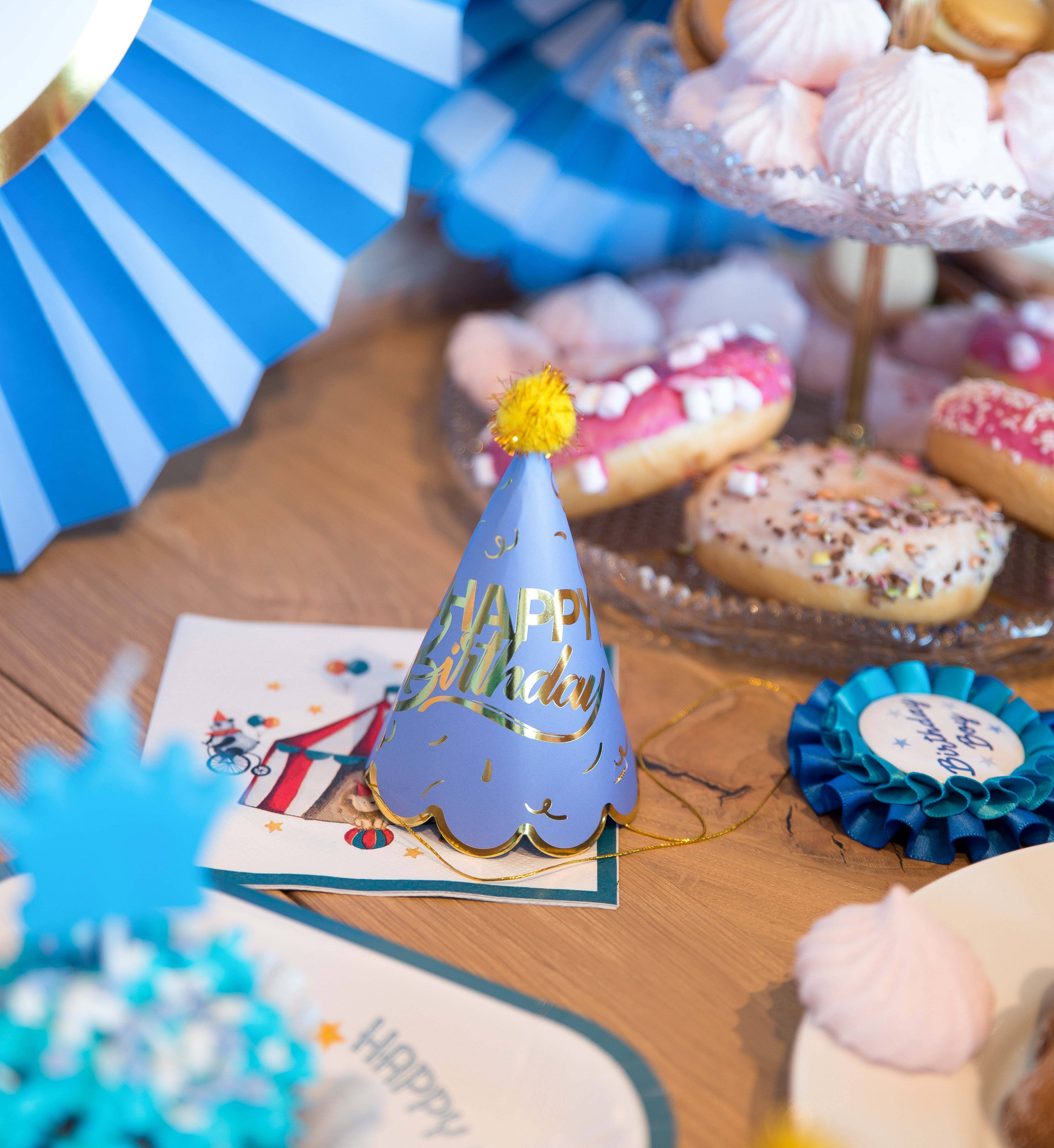 Mini Happy Birthday Party Hats - Image 6