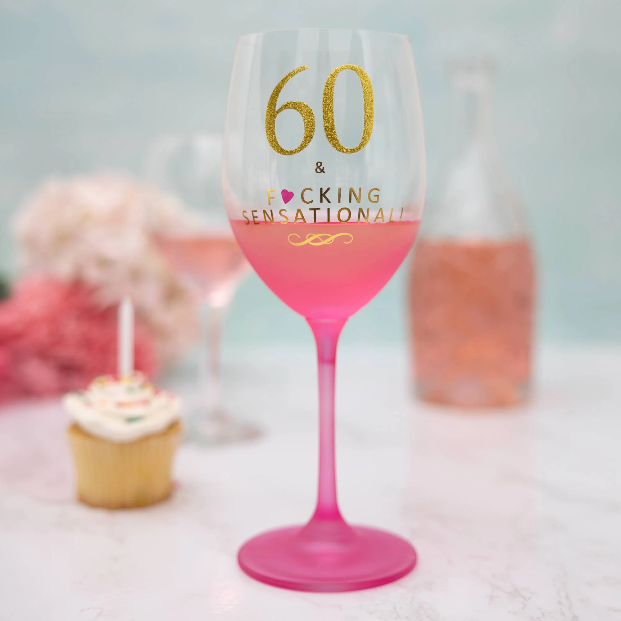 60 - Gift Boxed 19 oz Crystal Wine Glass - Image 2