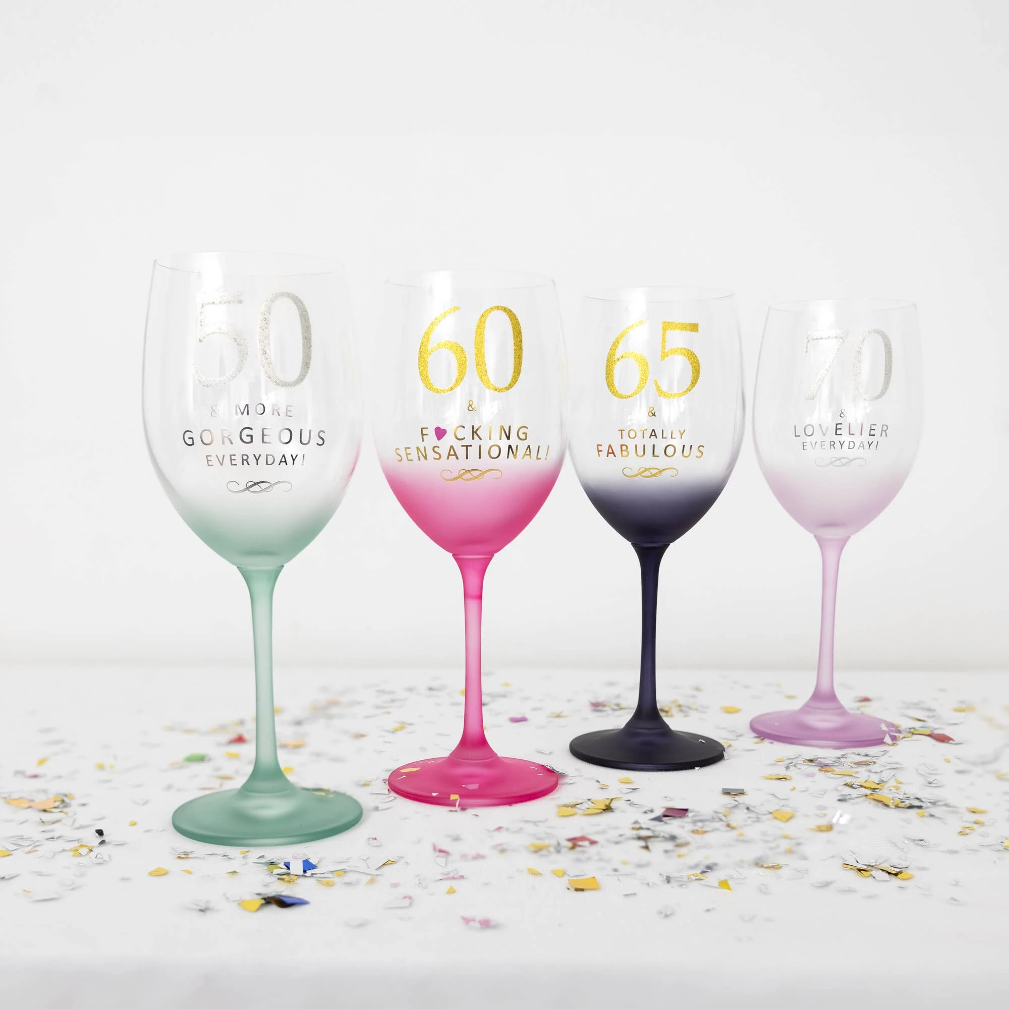 60 - Gift Boxed 19 oz Crystal Wine Glass - Image 3
