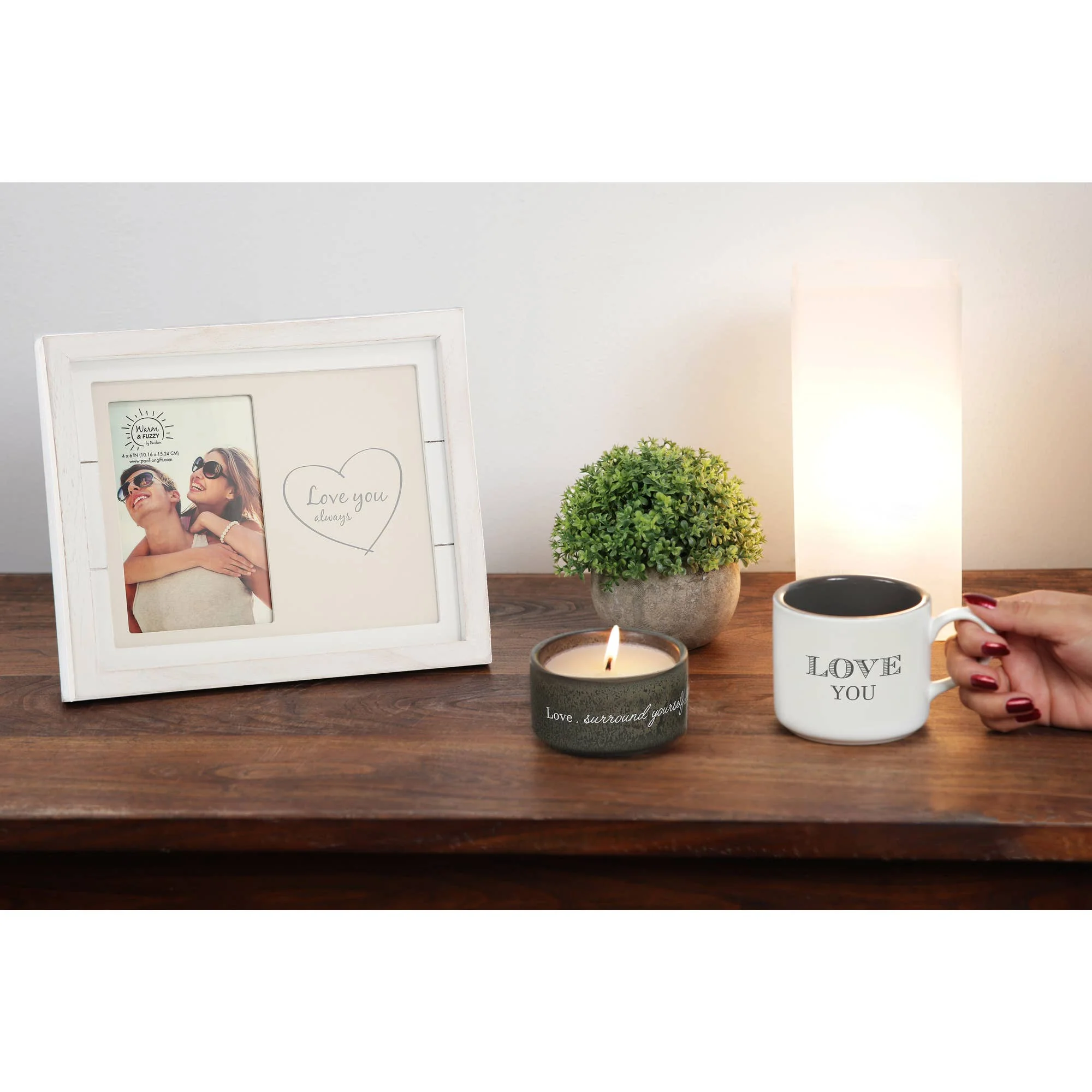 Love - Stacking Mug and Candle Set - Image 2
