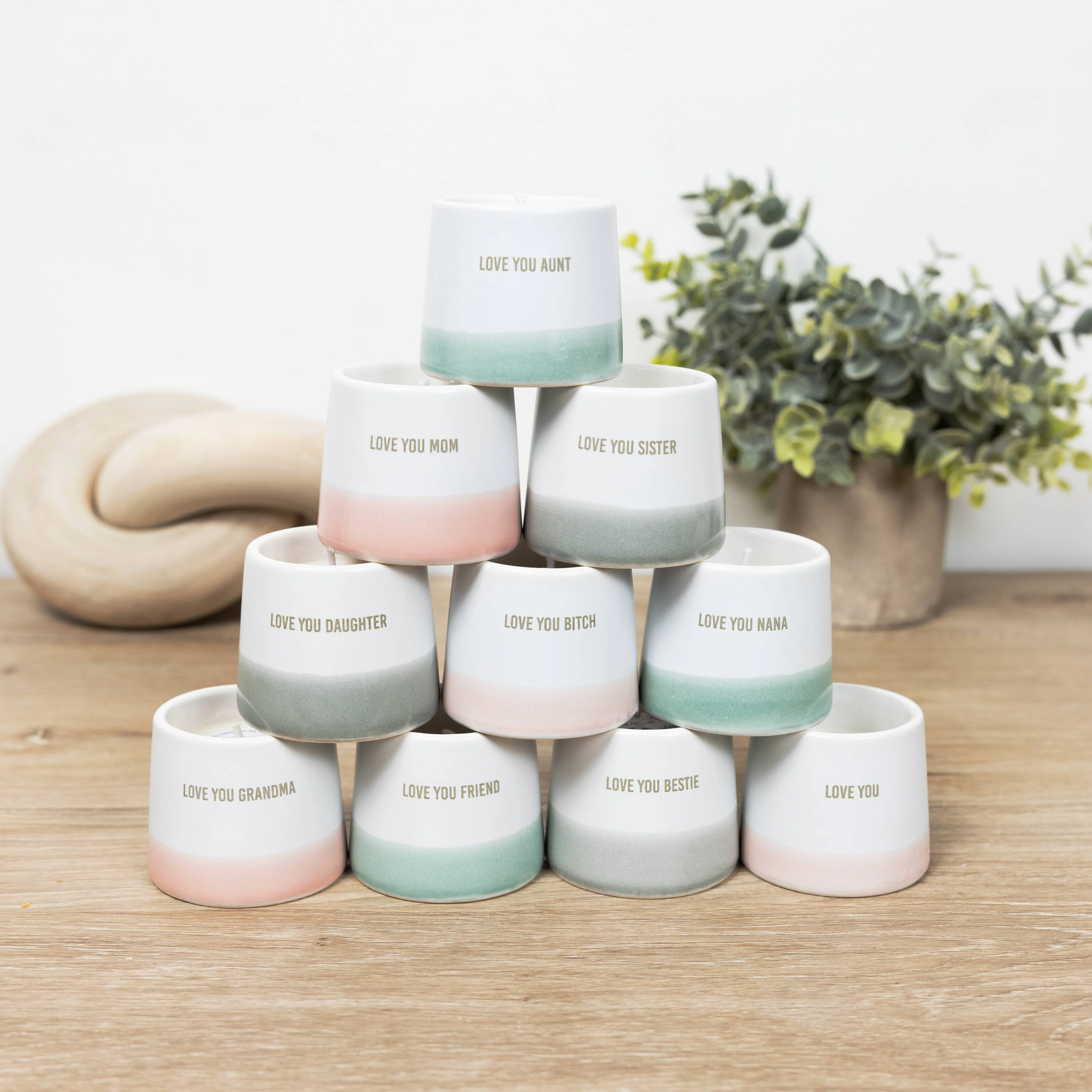 Love You - 2oz Wax Reveal Candle - Image 4