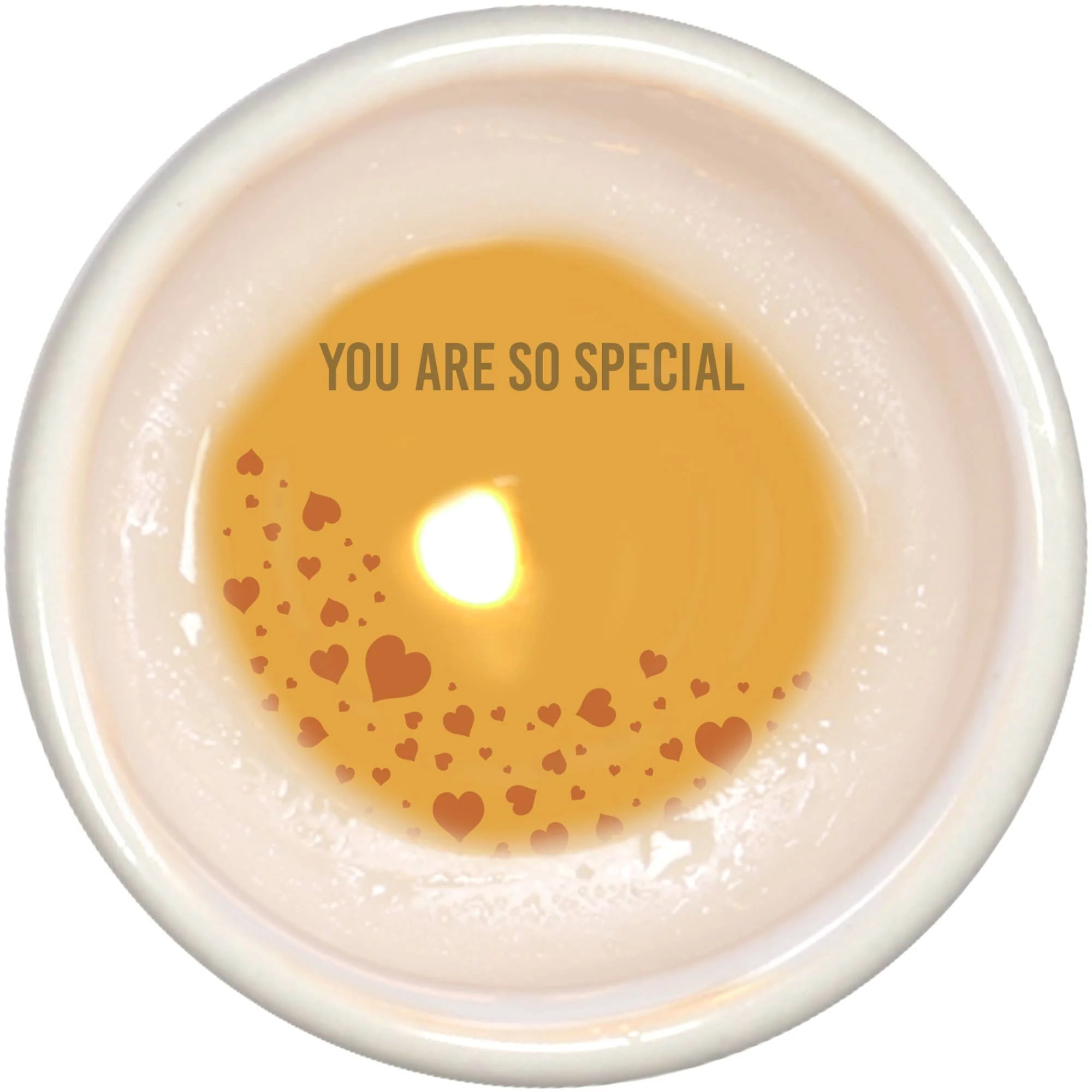 Love You - 2oz Wax Reveal Candle - Image 9