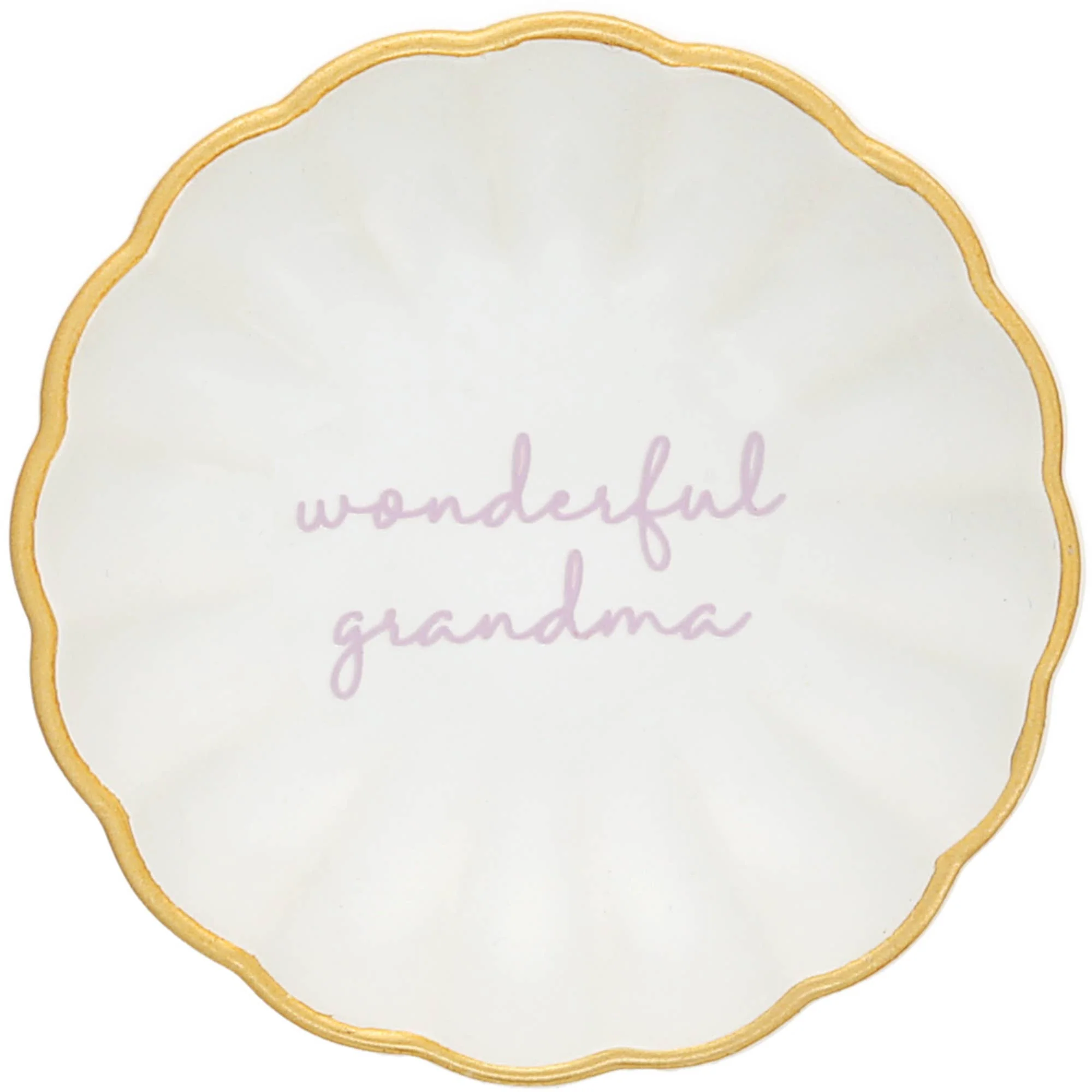 Wonderful Grandma Trinket Dish Earring Set - Image 2
