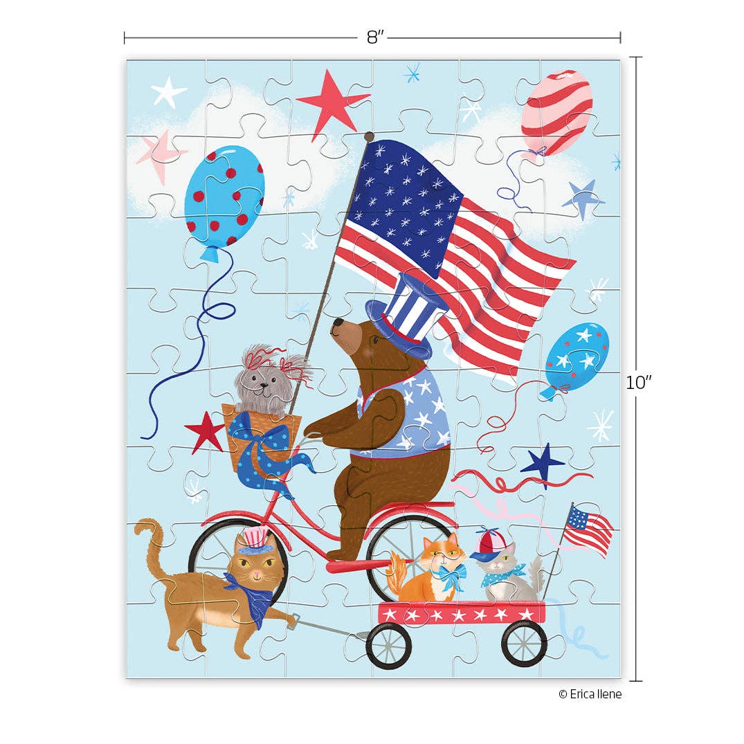 Paws & Stripes 48 Piece Puzzle Snax - Image 2