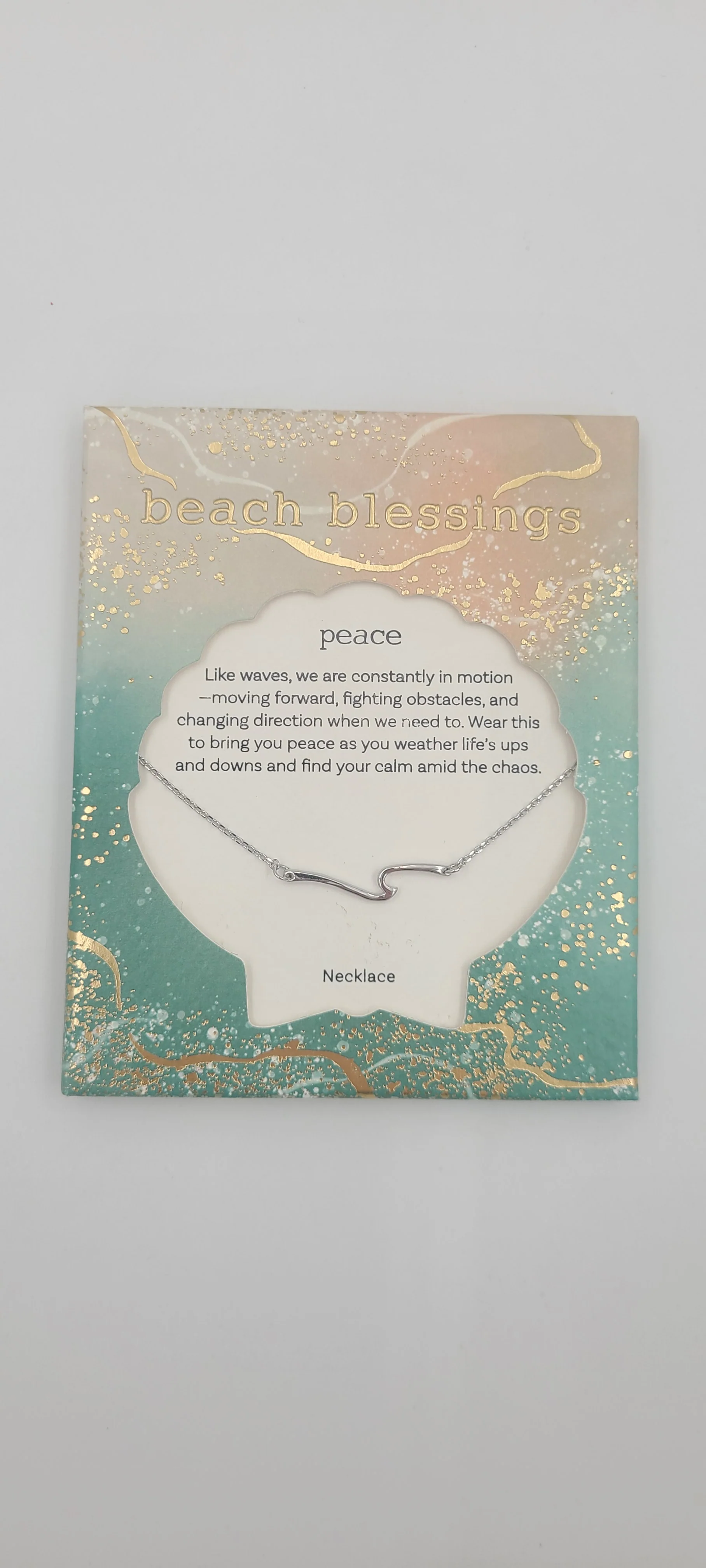 Peace Necklace - Beach Blessings