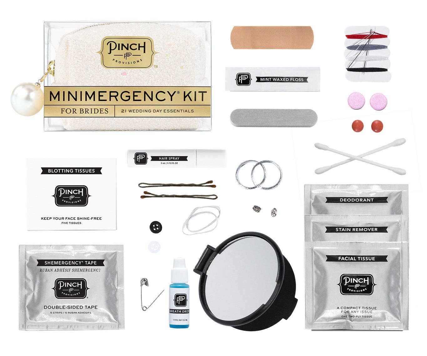 Pearl Minimergency Kit for Brides - Image 4