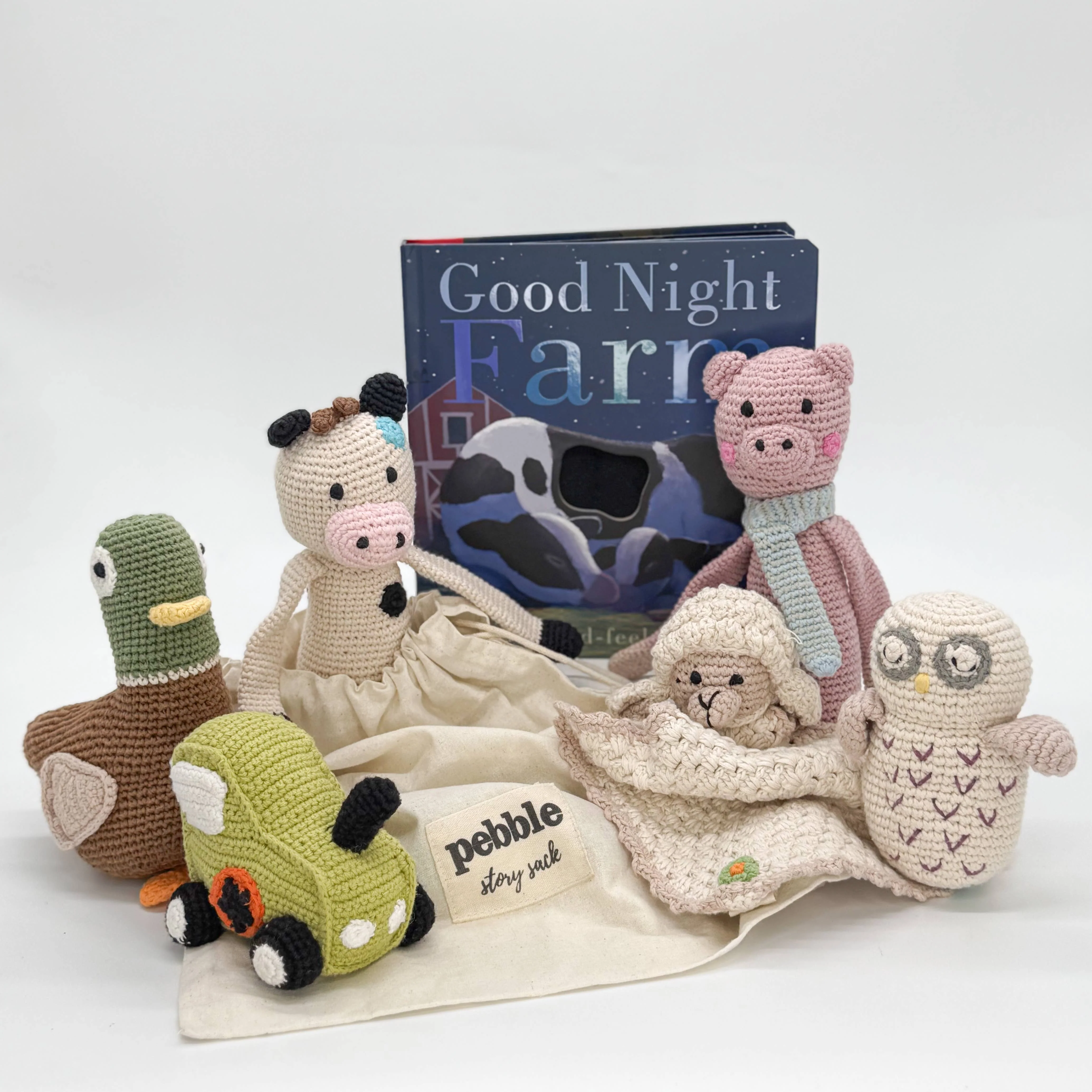 Good Night Farm Crochet Toy SOLD SEPARATELY