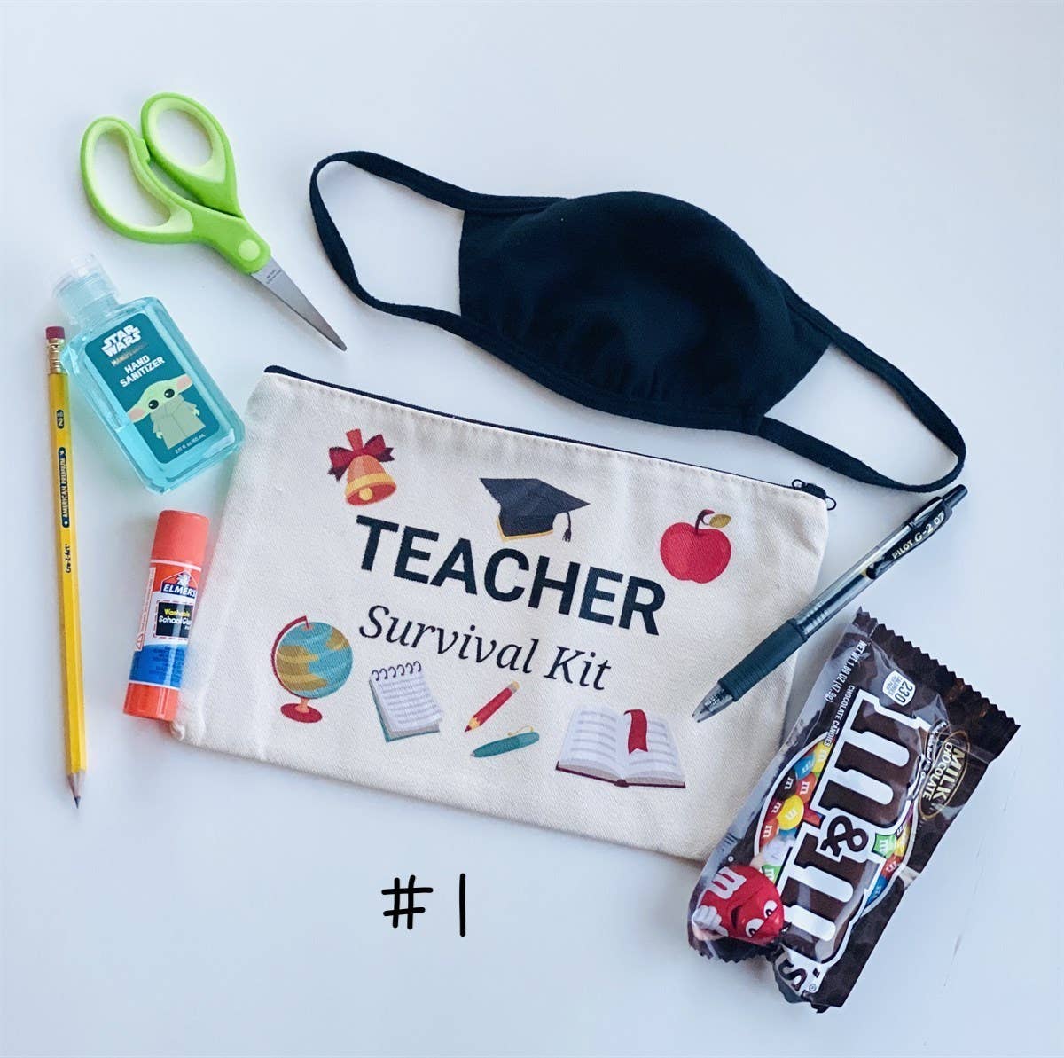 Teacher Survival Kit Pouch - Image 2