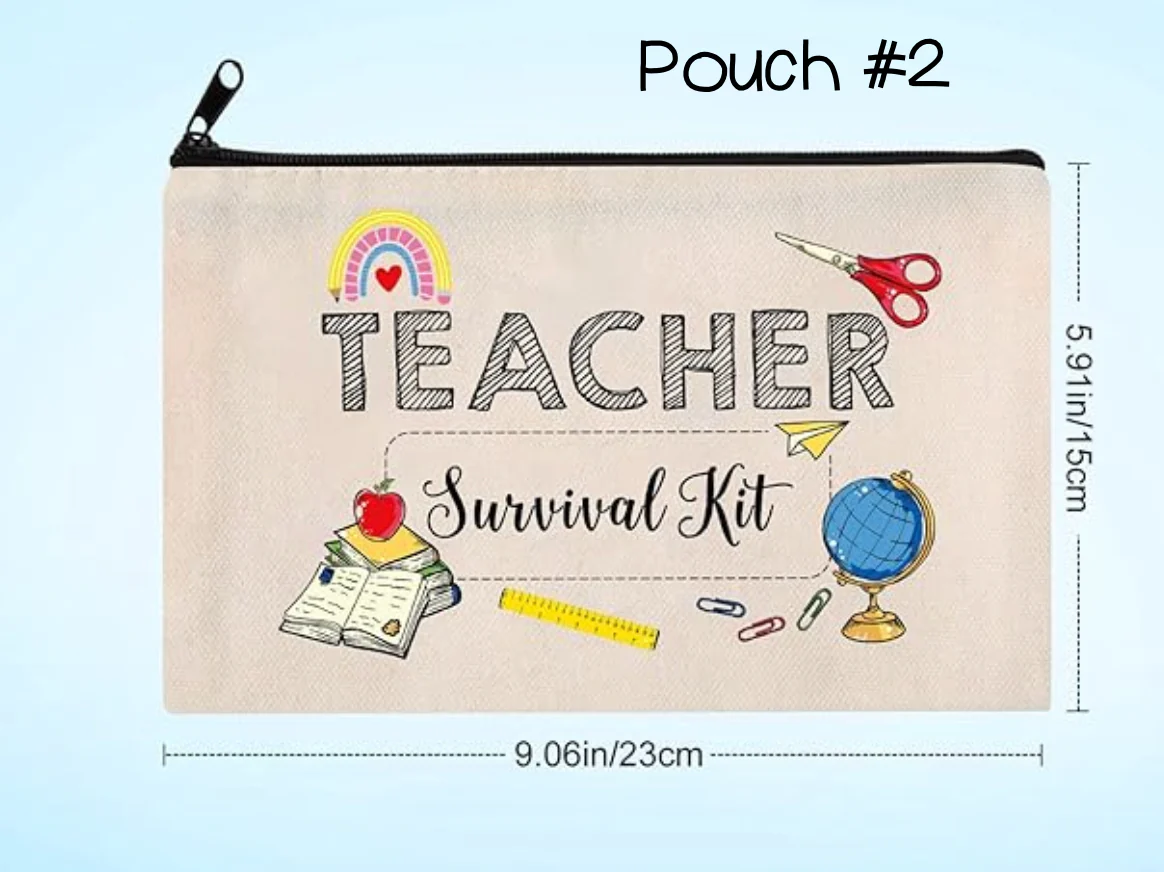 Teacher Survival Kit Pouch - Image 4
