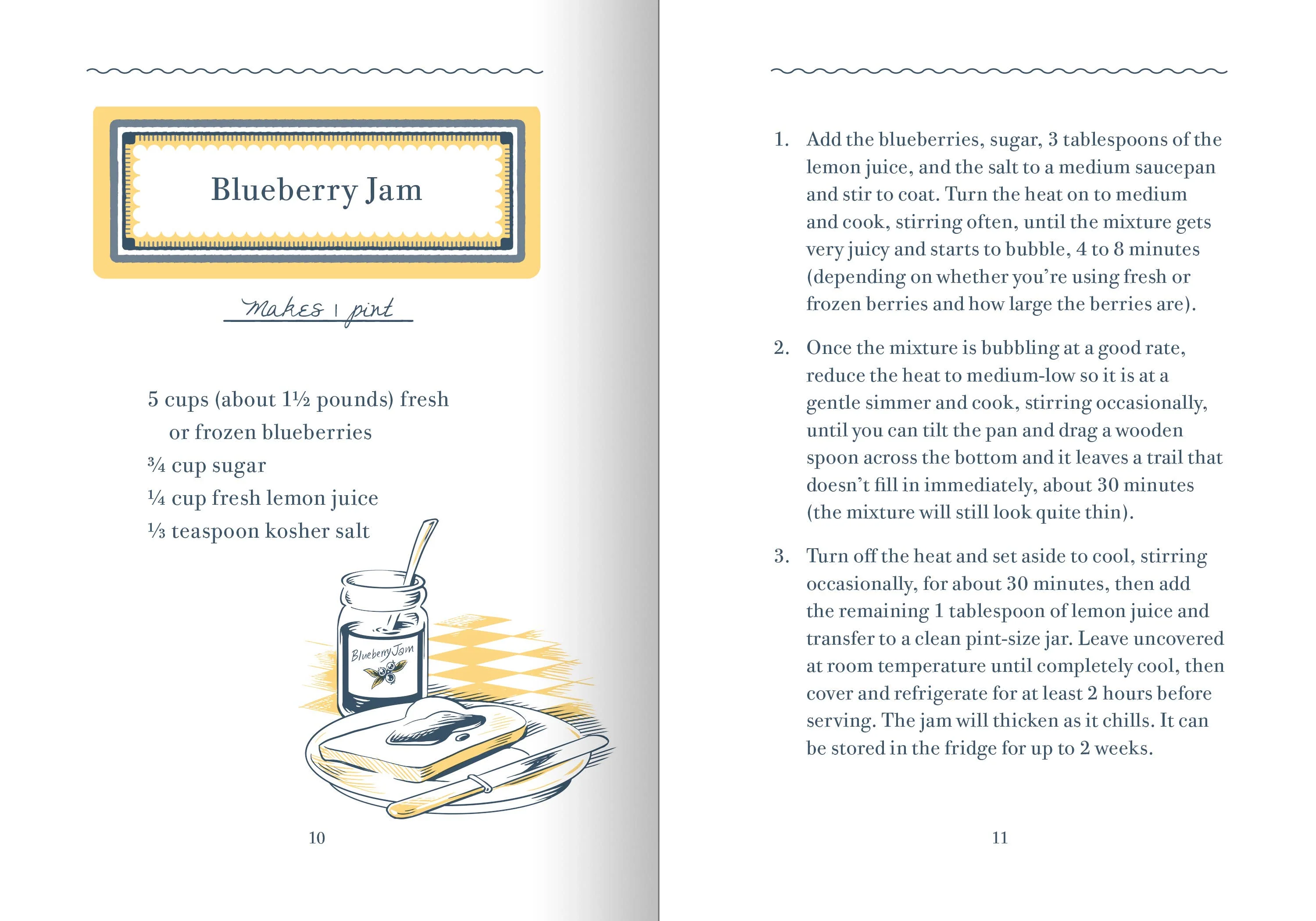 Blueberries for Sal Cookbook - Image 2