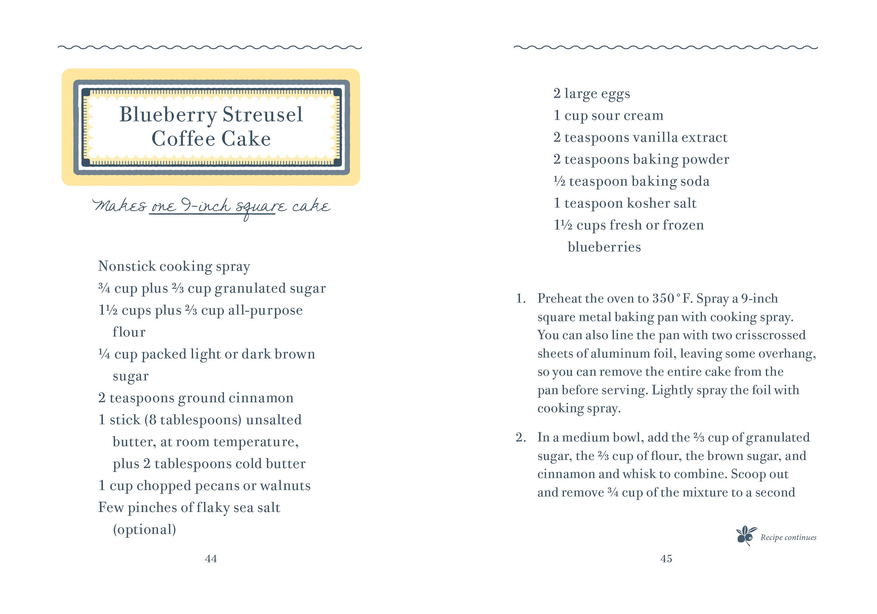 Blueberries for Sal Cookbook - Image 5
