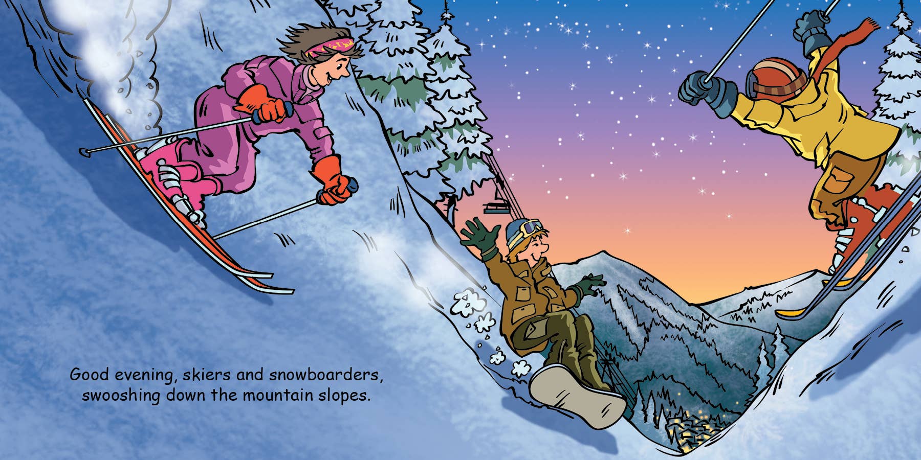 Good Night Mountains - Image 4