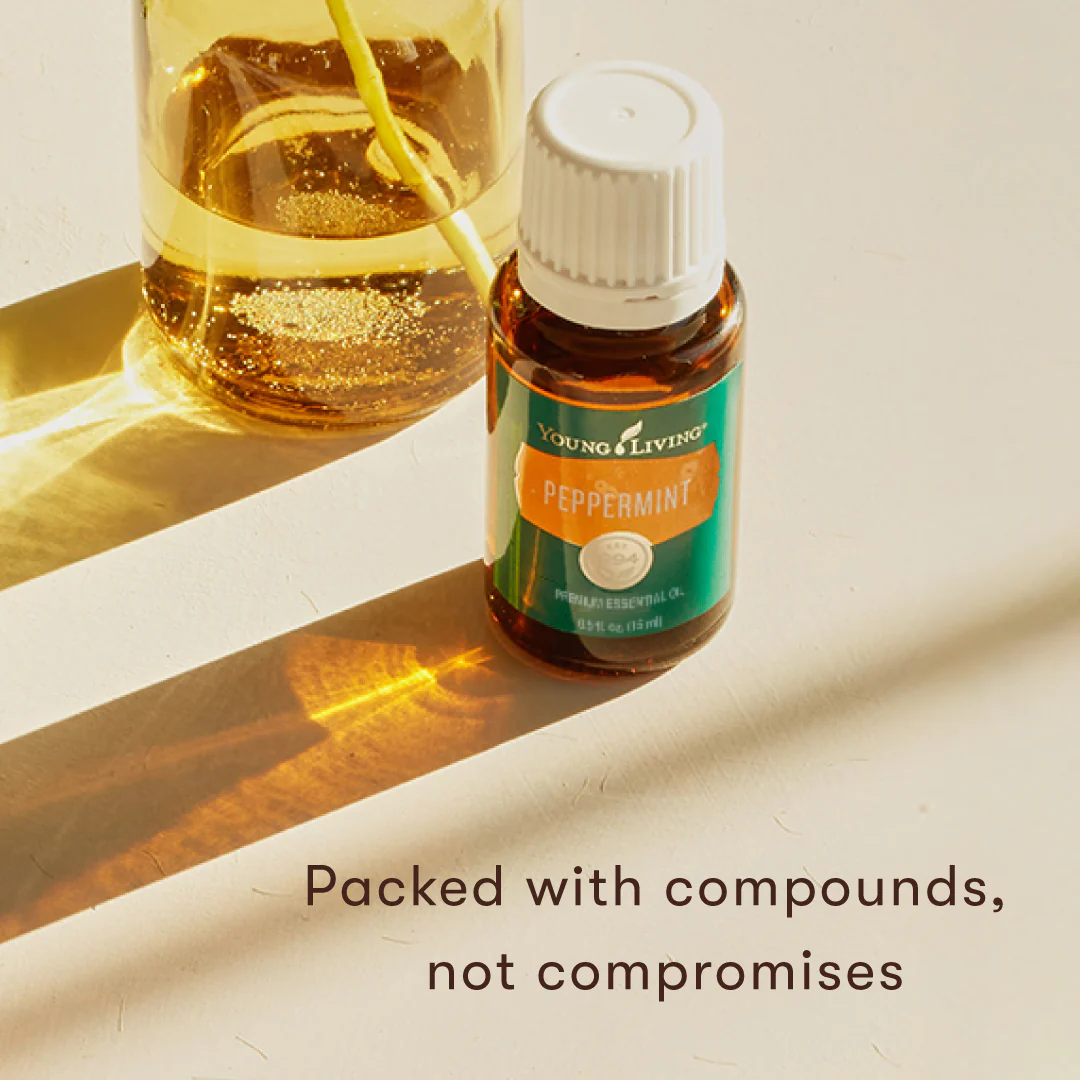 Peppermint Young Living Essential Oil 15ml - Image 3