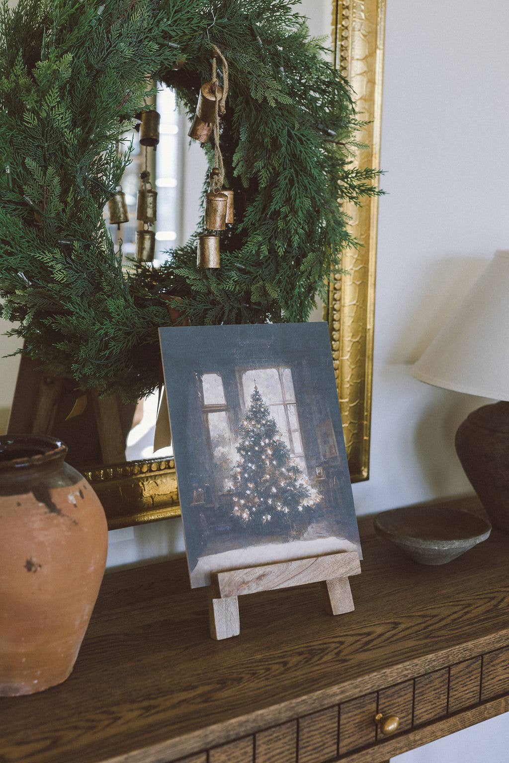 Glowing Christmas Tree Print Artist Board - Image 3