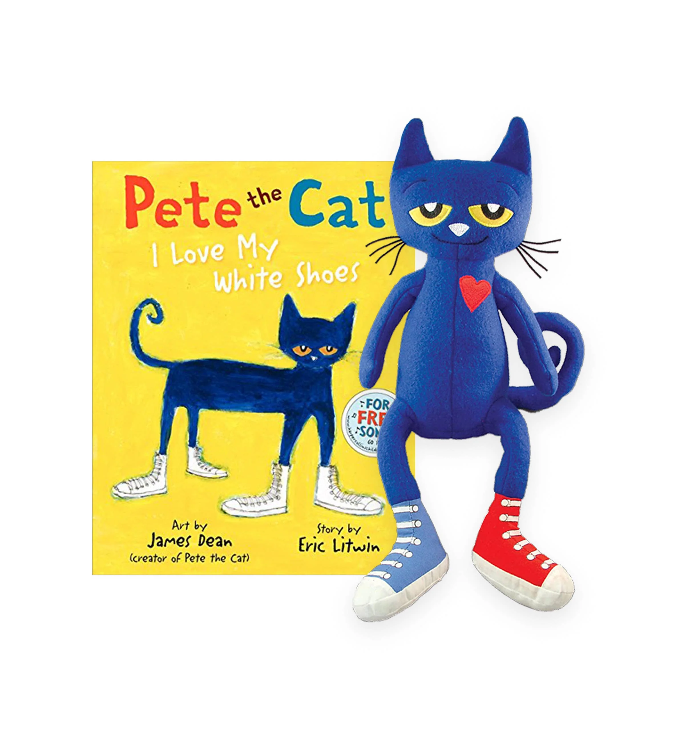 Pete The Cat Plush with hardcover book SOLD SEPARATELY