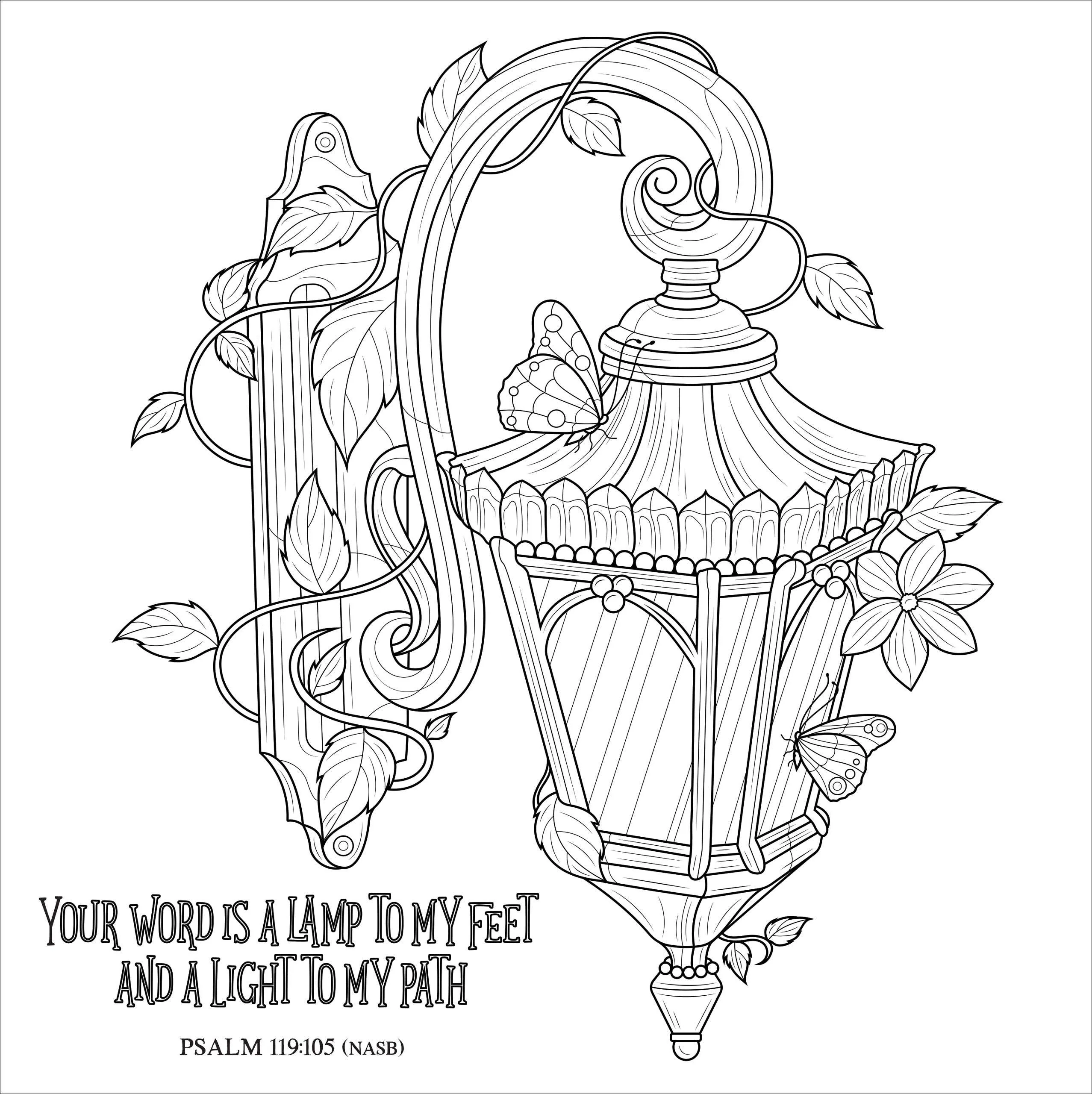 Blessed Artist's Coloring Book - Image 6