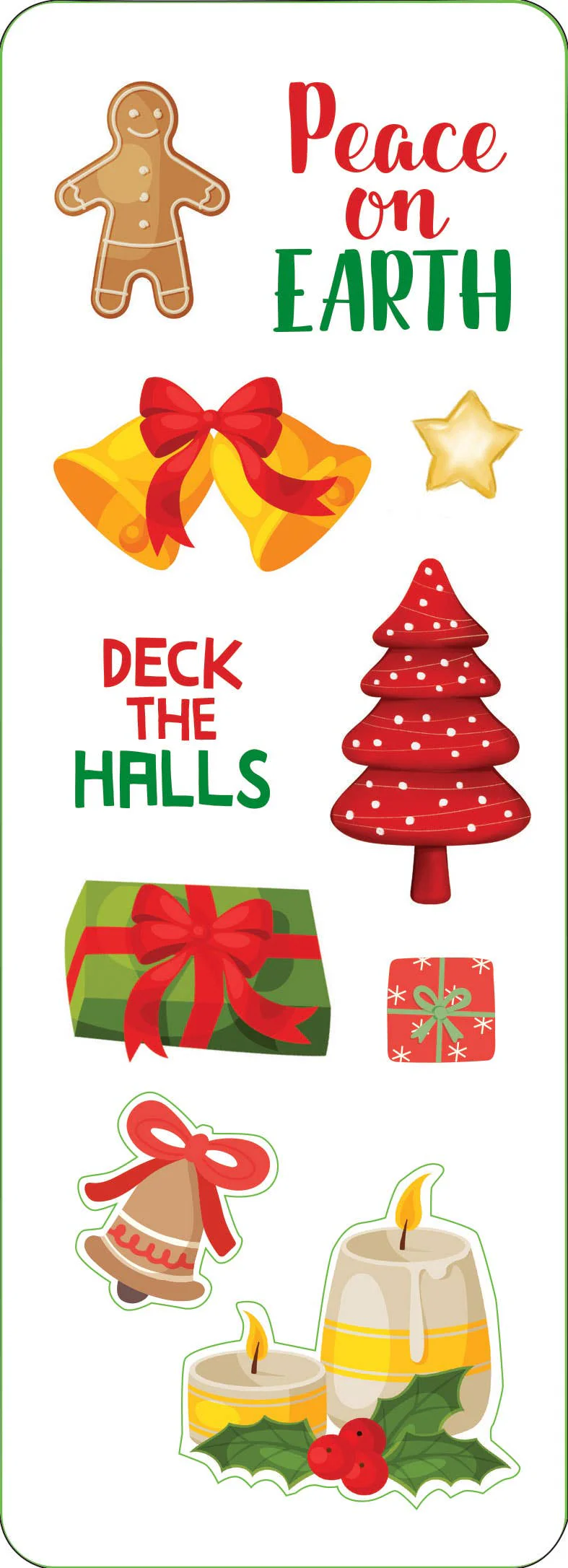 Christmas Sticker Set - Image 2