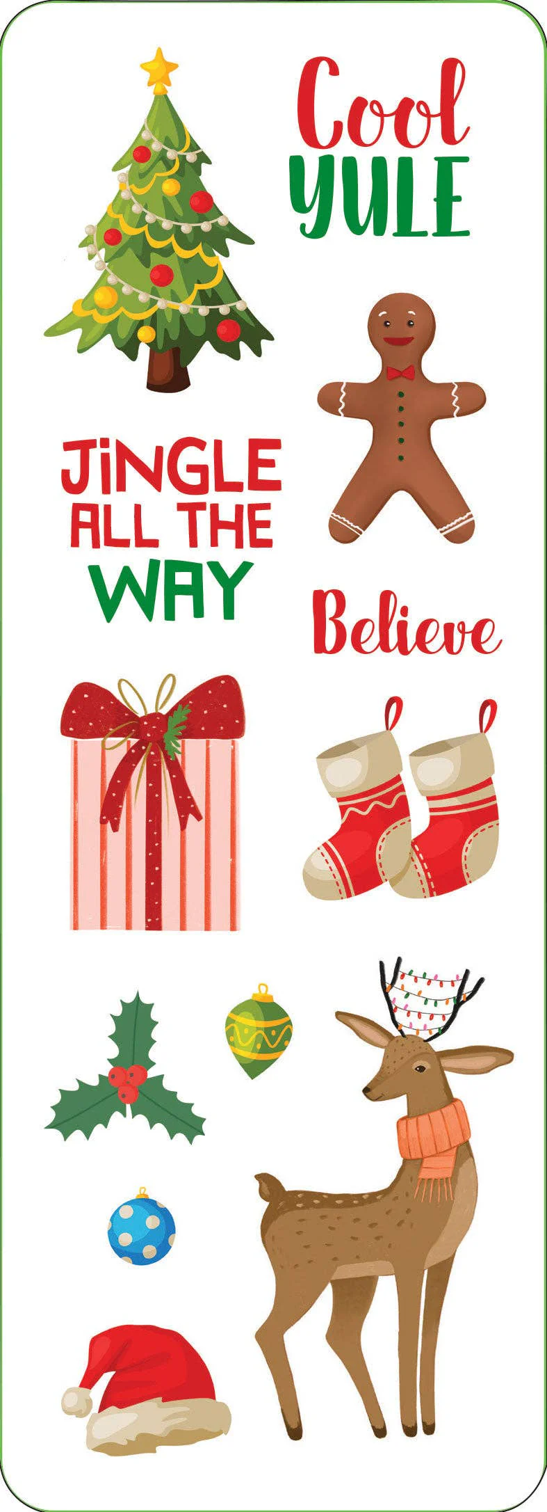 Christmas Sticker Set - Image 3