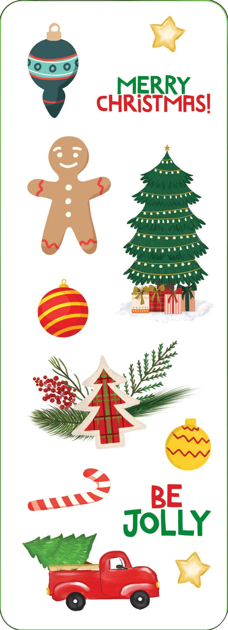 Christmas Sticker Set - Image 4