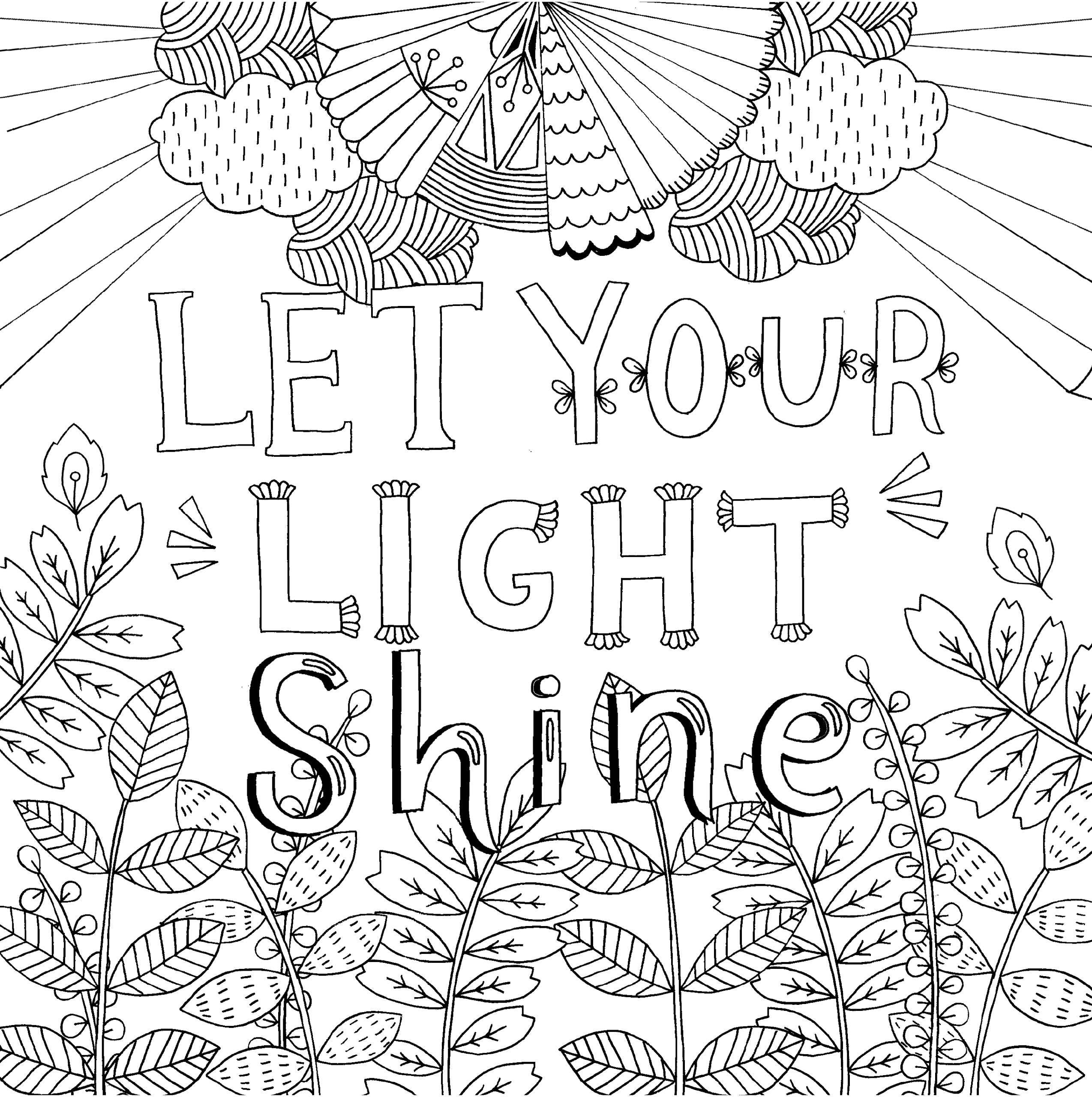 Color Me Blessed Artist's Coloring Book - Image 2