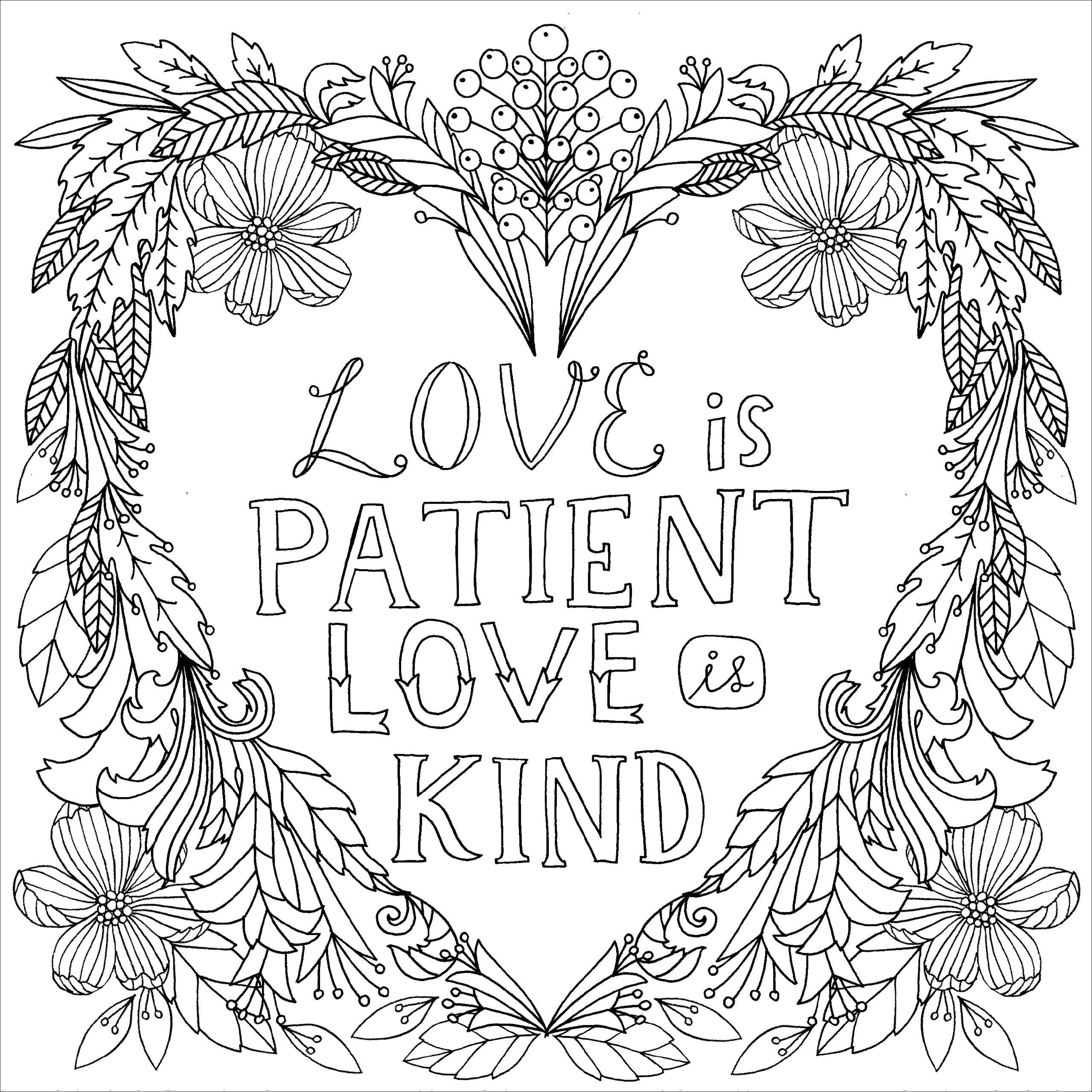 Color Me Blessed Artist's Coloring Book - Image 3