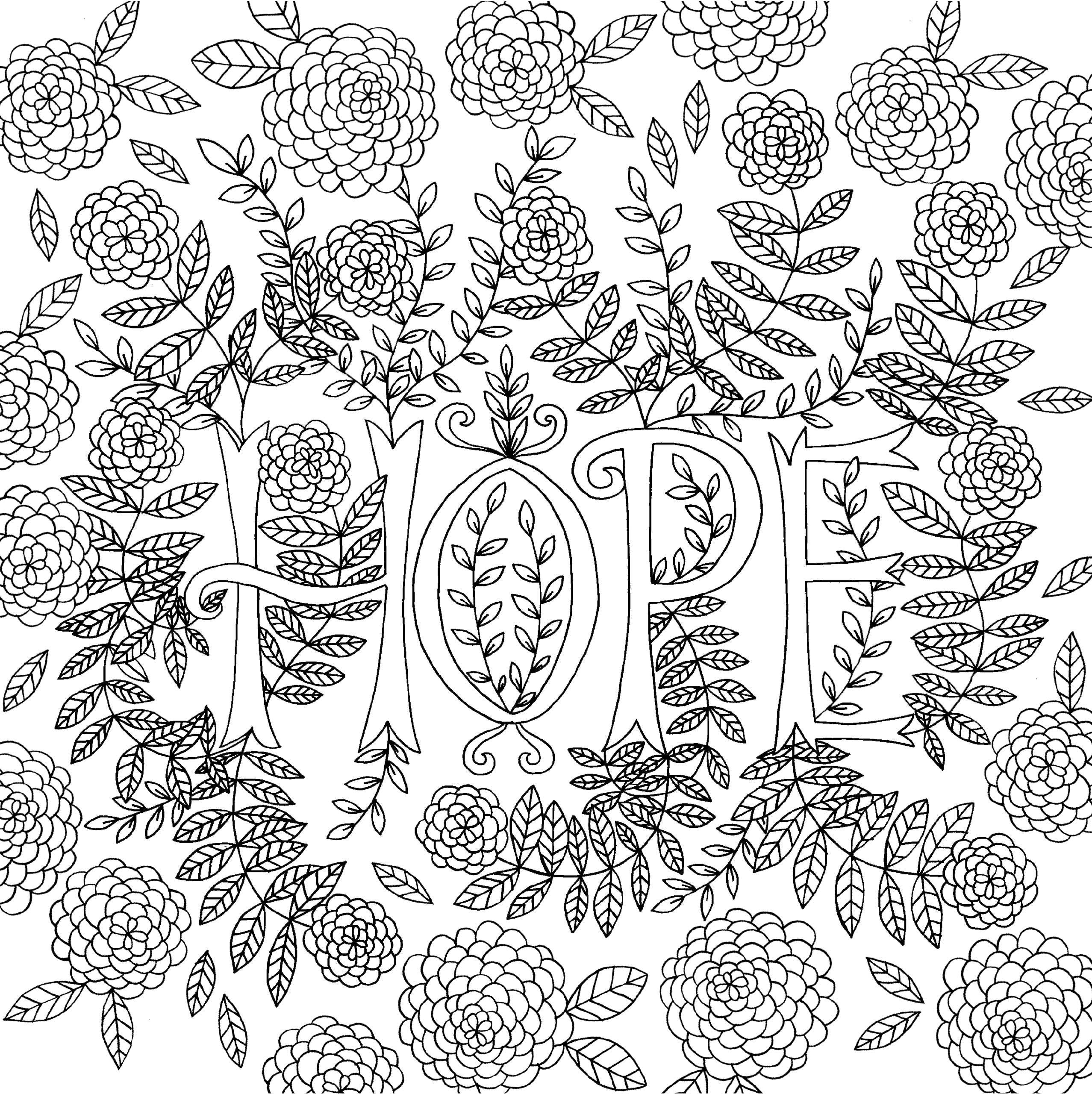Color Me Blessed Artist's Coloring Book - Image 4