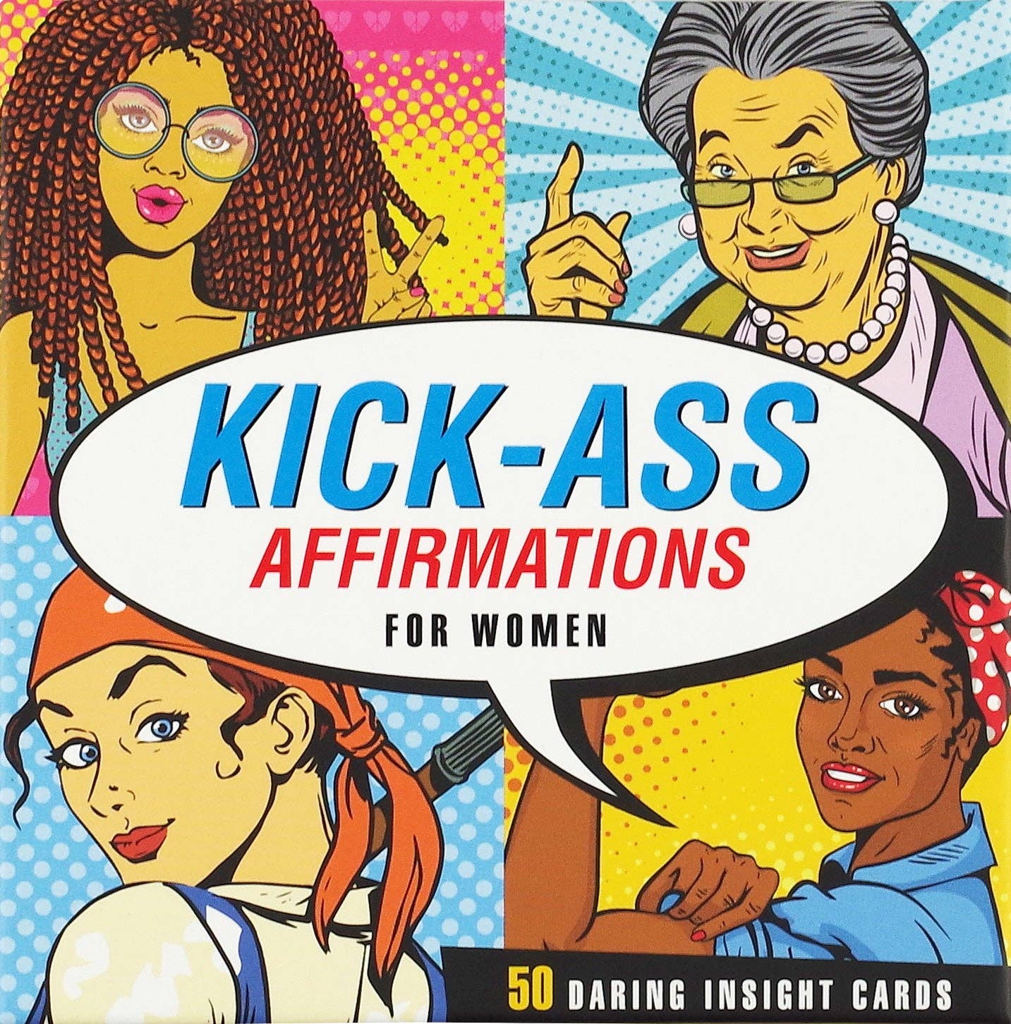 Kick-Ass Affirmations for Women Insight Cards - Image 9