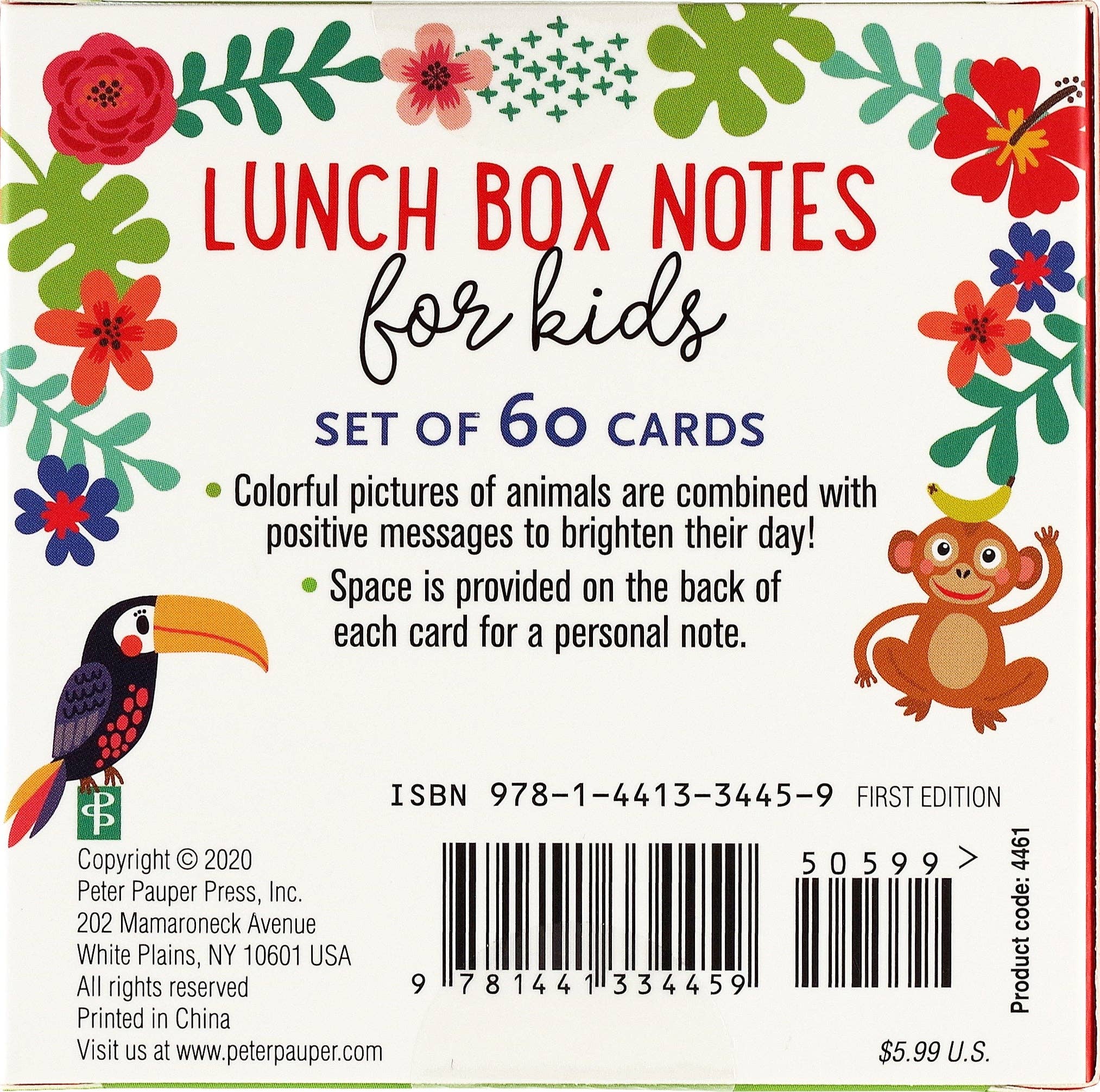 Lunch Box Notes for Kids (Set of 60 Cards) - Image 9