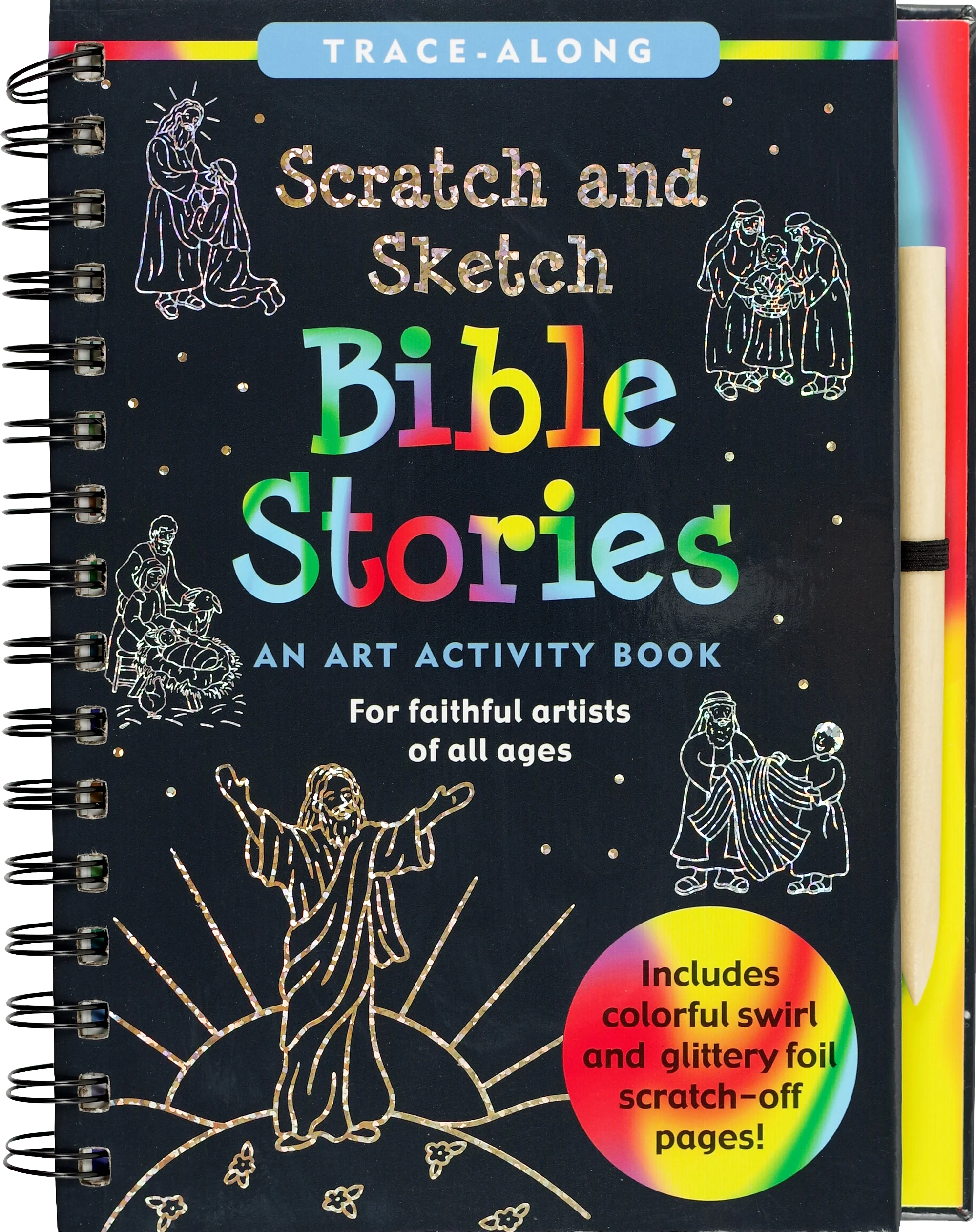Scratch & Sketch Bible Stories - Image 2