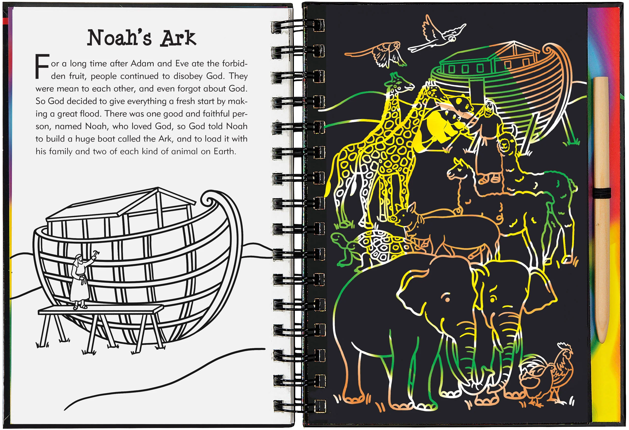 Scratch & Sketch Bible Stories - Image 3