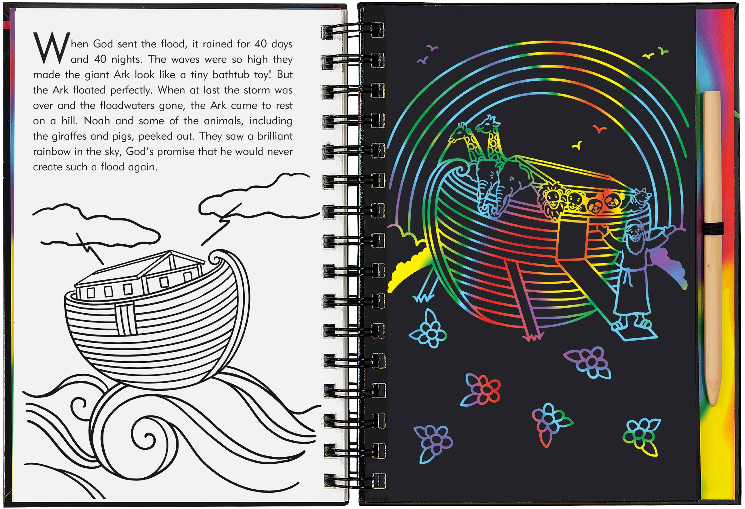 Scratch & Sketch Bible Stories - Image 4