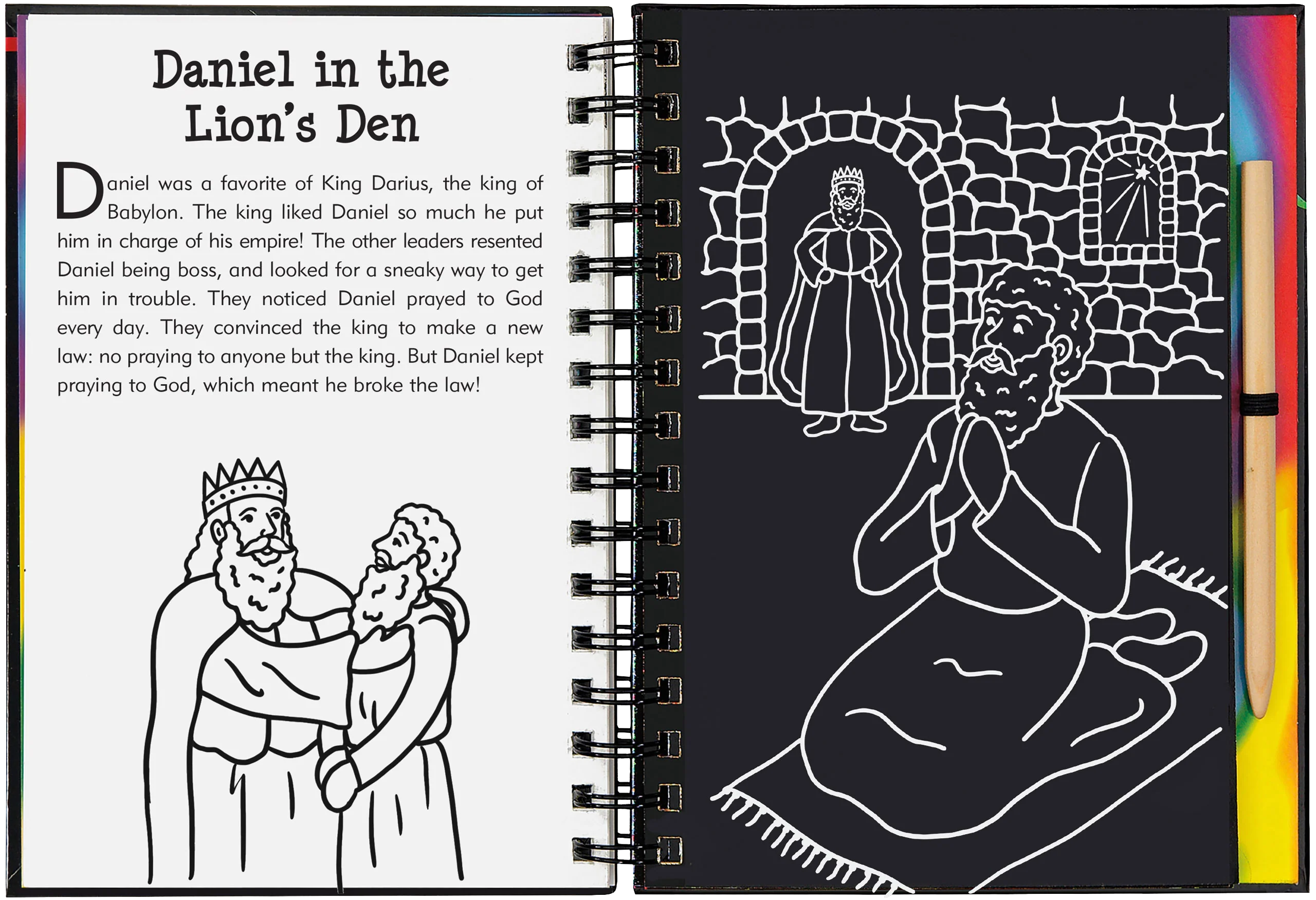 Scratch & Sketch Bible Stories - Image 5