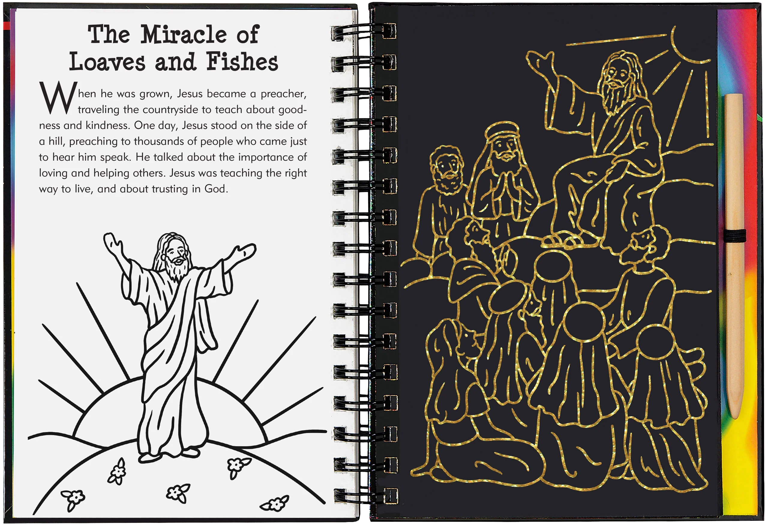Scratch & Sketch Bible Stories - Image 6