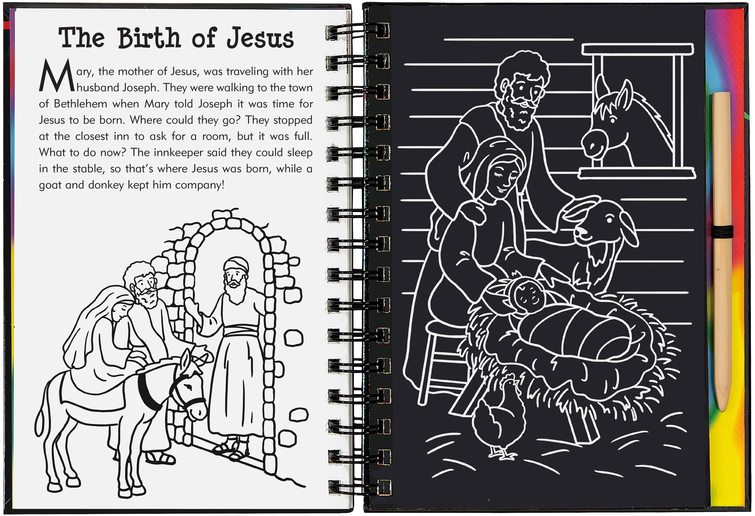 Scratch & Sketch Bible Stories - Image 7