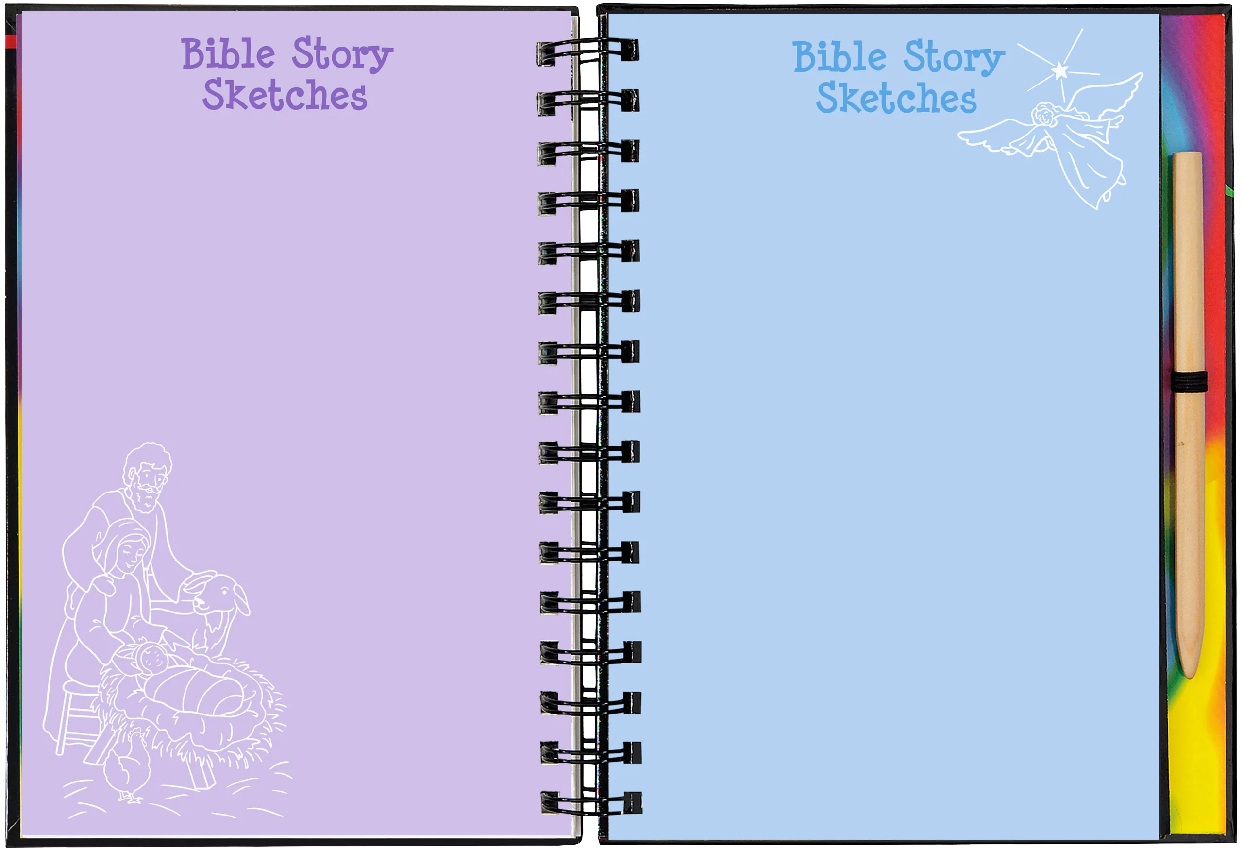 Scratch & Sketch Bible Stories - Image 8