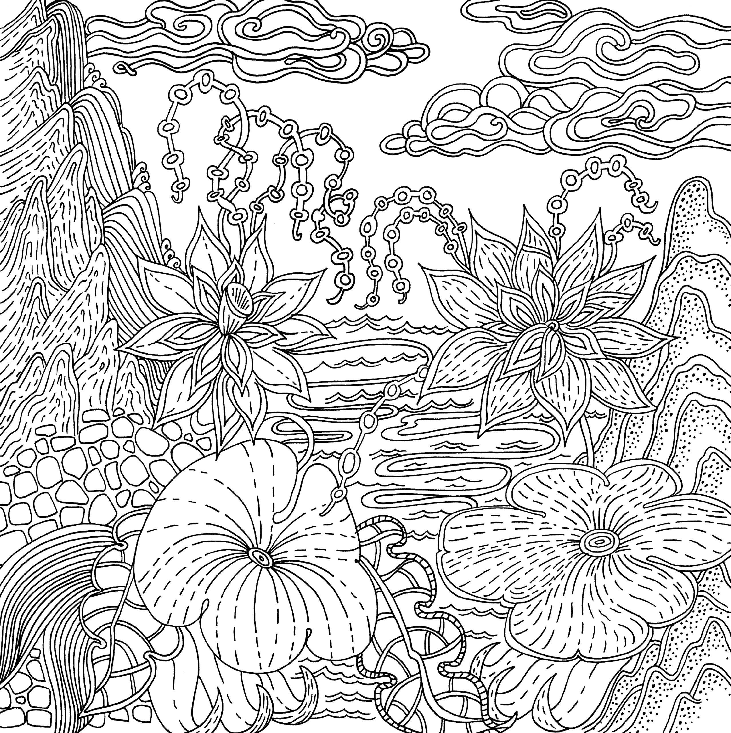 Serenity Coloring Book - Image 10