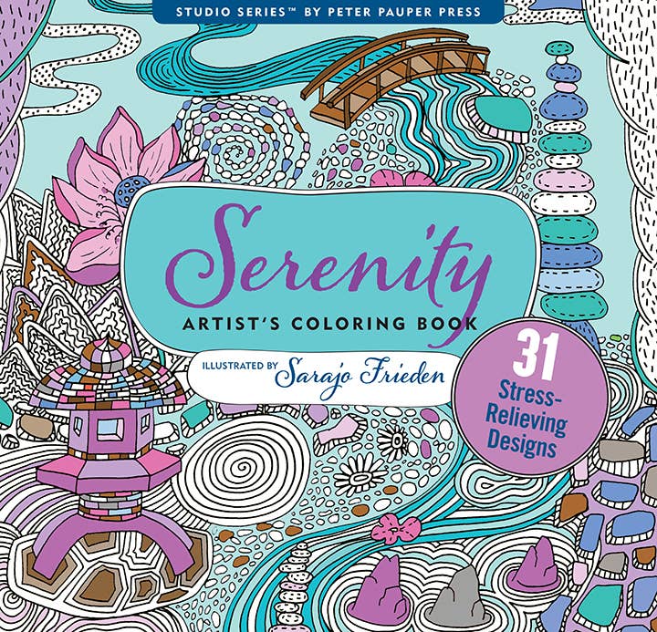 Serenity Coloring Book - Image 12