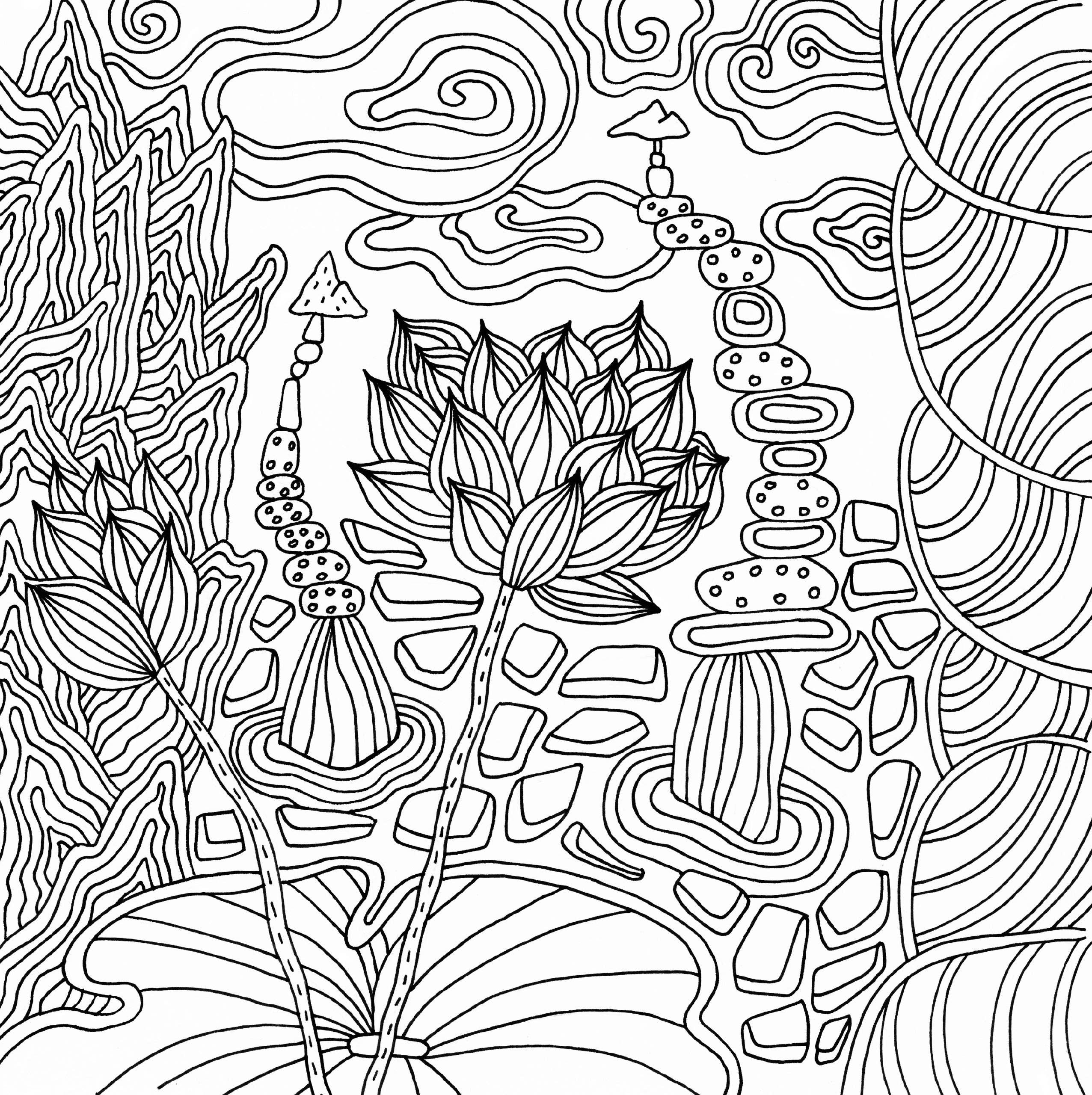 Serenity Coloring Book - Image 3