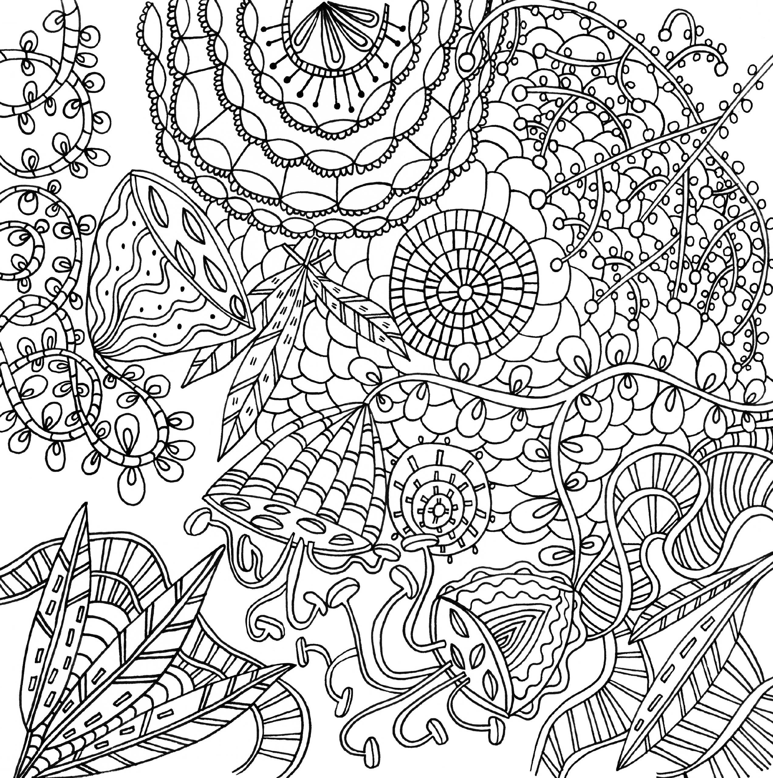 Serenity Coloring Book - Image 9